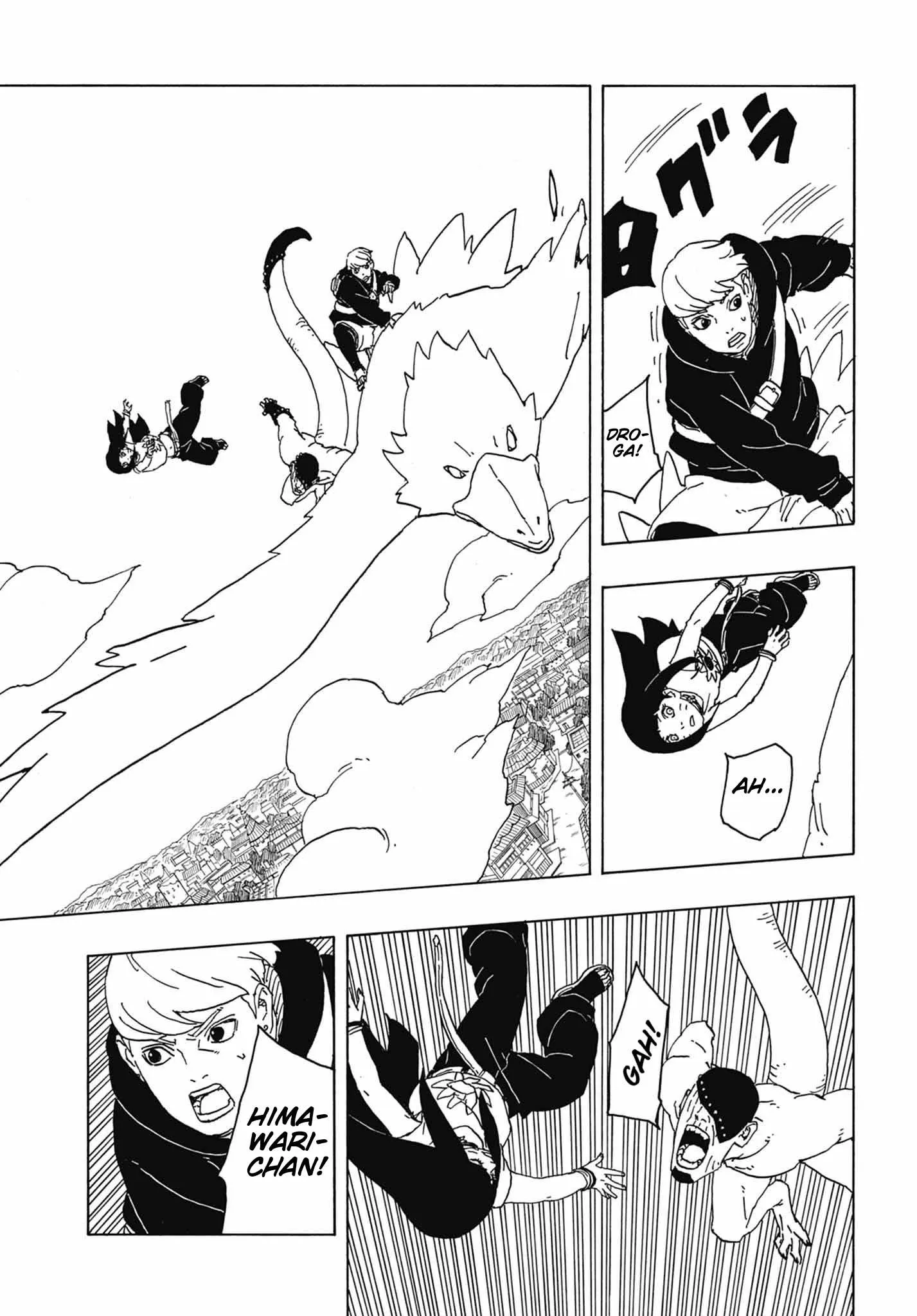 Read Boruto Two Blue Vortex pt Manga Online