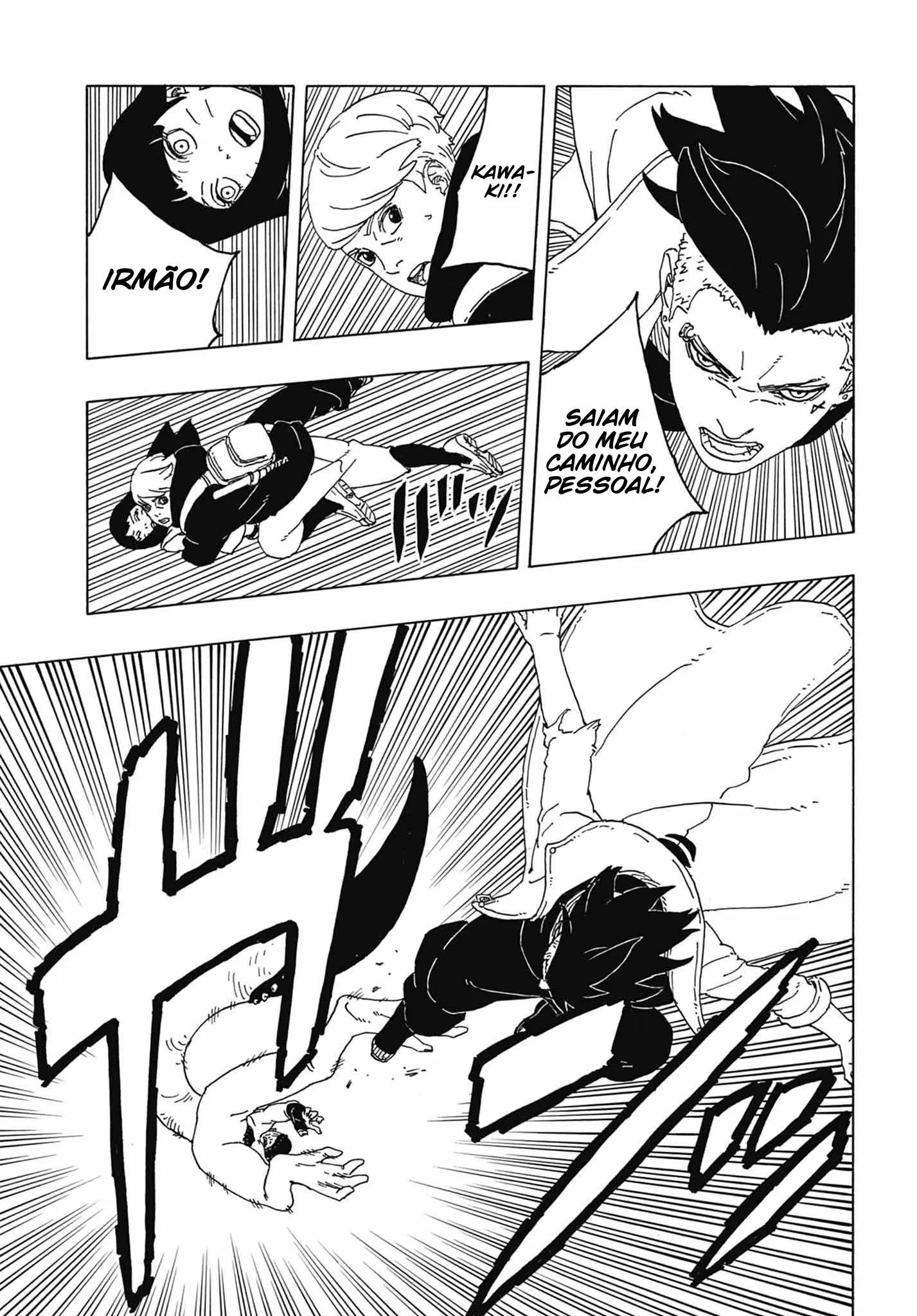 Read Boruto Two Blue Vortex pt Manga Online