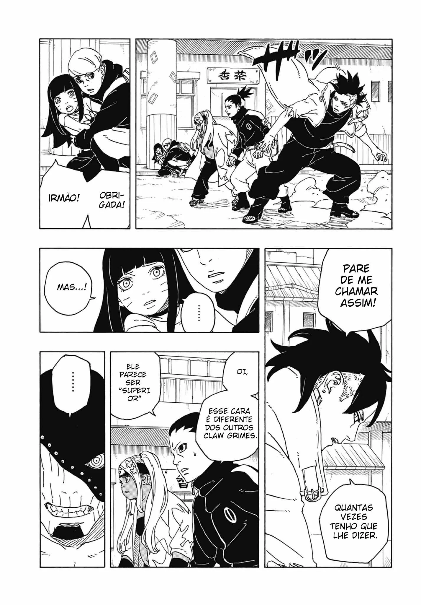 Read Boruto Two Blue Vortex pt Manga Online