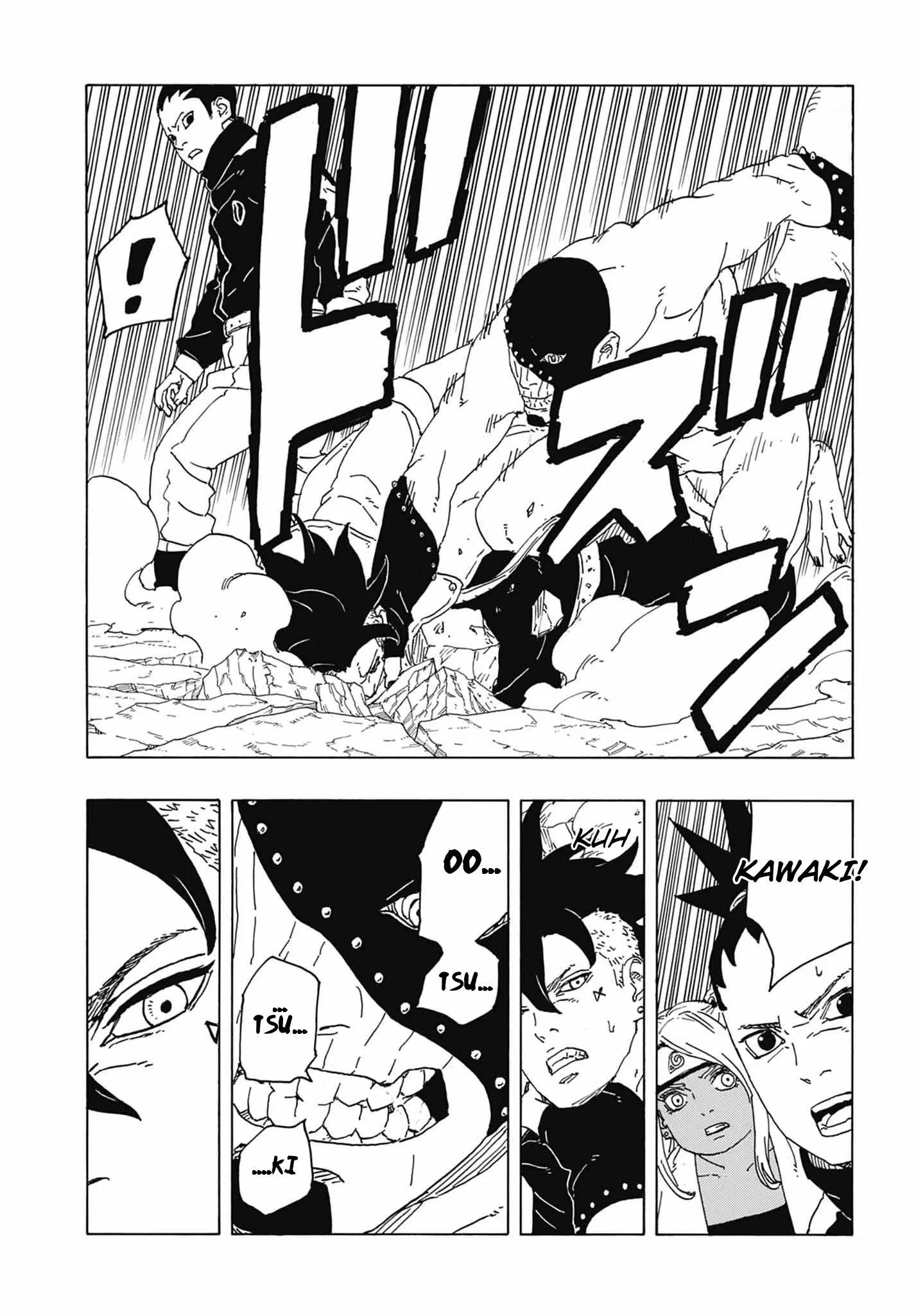 Read Boruto Two Blue Vortex pt Manga Online