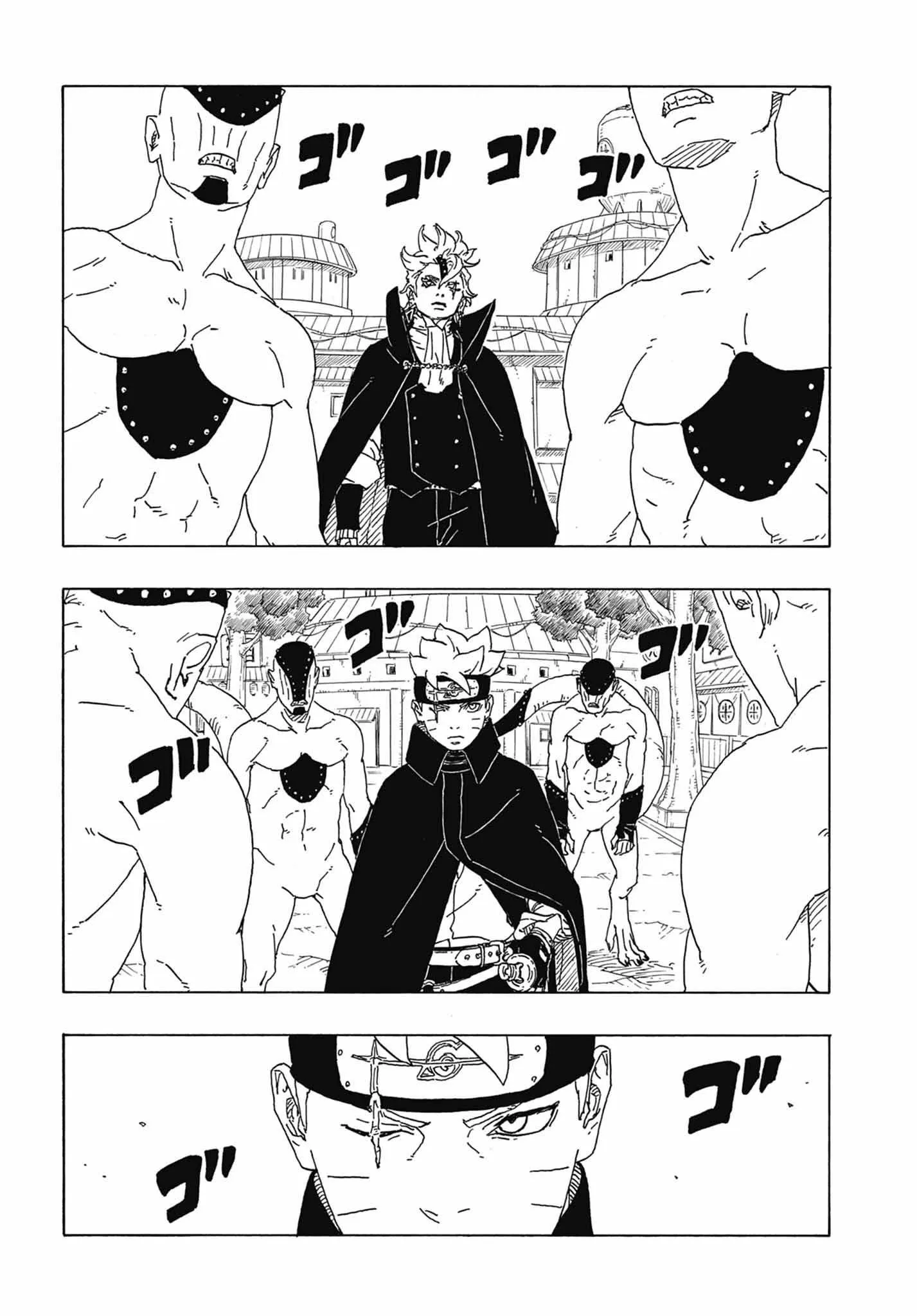 Read Boruto Two Blue Vortex pt Manga Online
