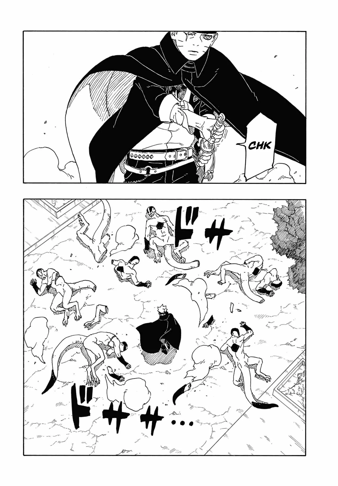 Read Boruto Two Blue Vortex pt Manga Online