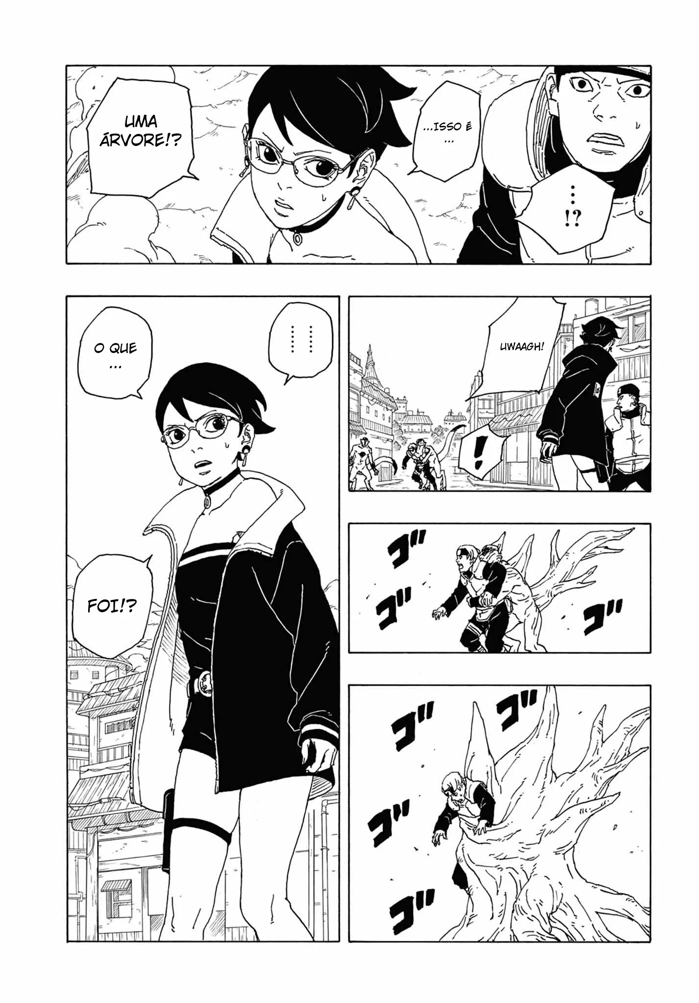 Read Boruto Two Blue Vortex pt Manga Online