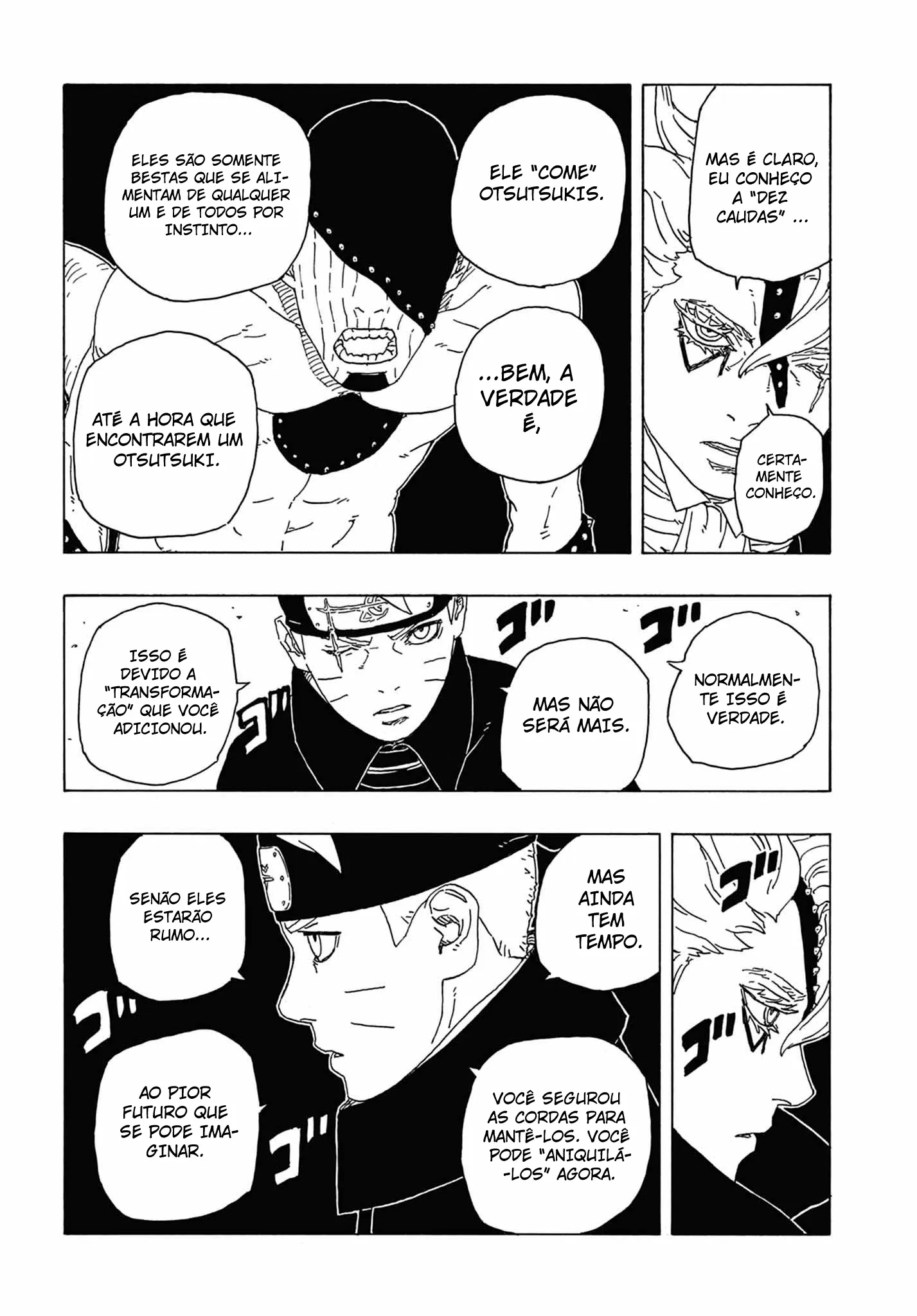Read Boruto Two Blue Vortex pt Manga Online