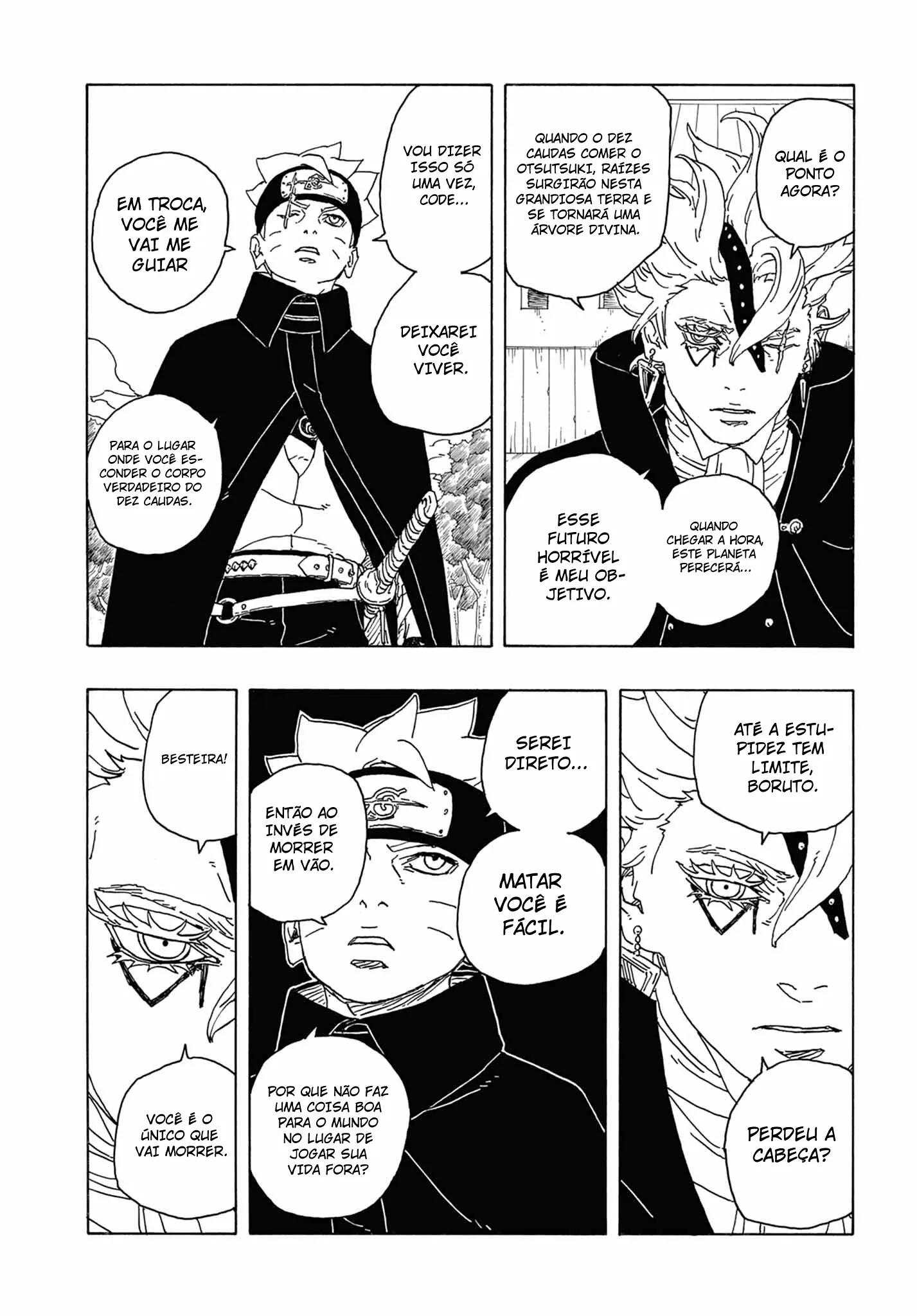 Read Boruto Two Blue Vortex pt Manga Online