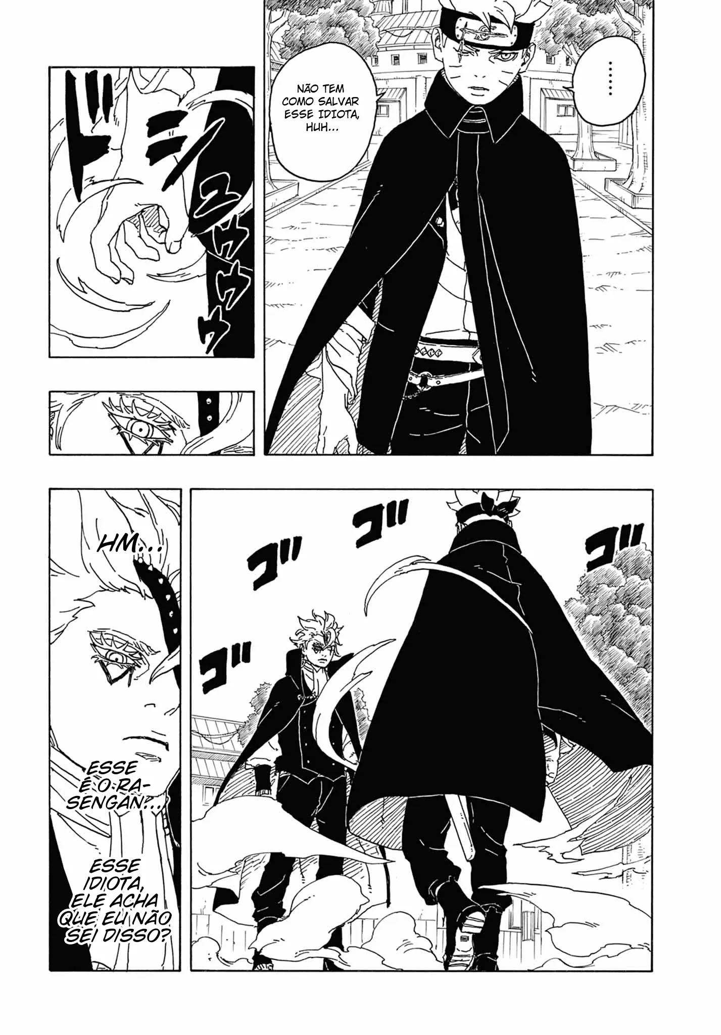 Read Boruto Two Blue Vortex pt Manga Online