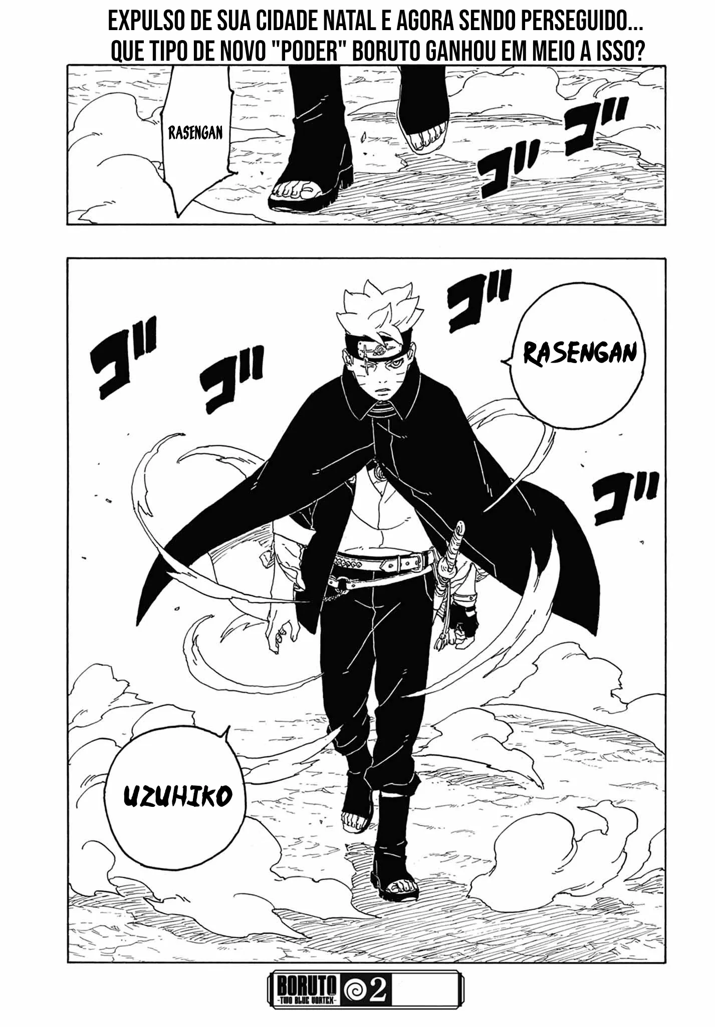Read Boruto Two Blue Vortex pt Manga Online