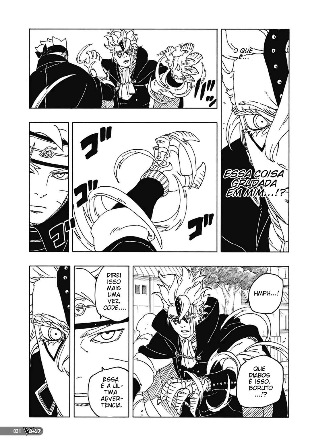 Read Boruto Two Blue Vortex pt Manga Online