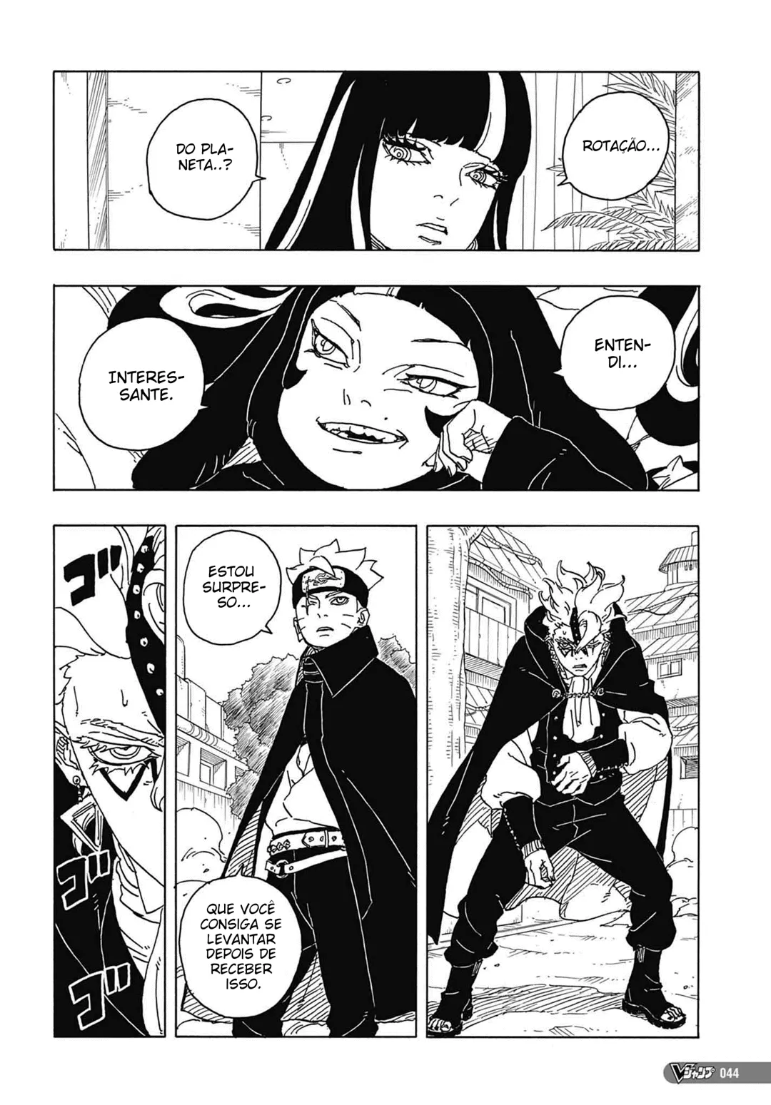 Read Boruto Two Blue Vortex pt Manga Online
