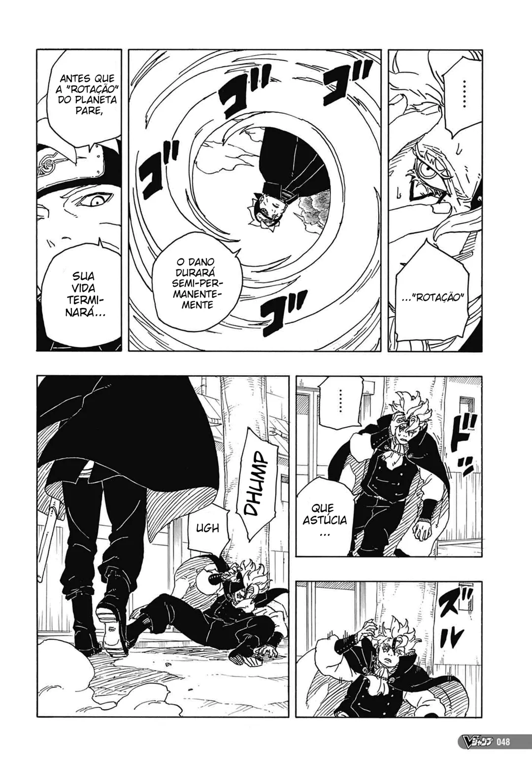 Read Boruto Two Blue Vortex pt Manga Online