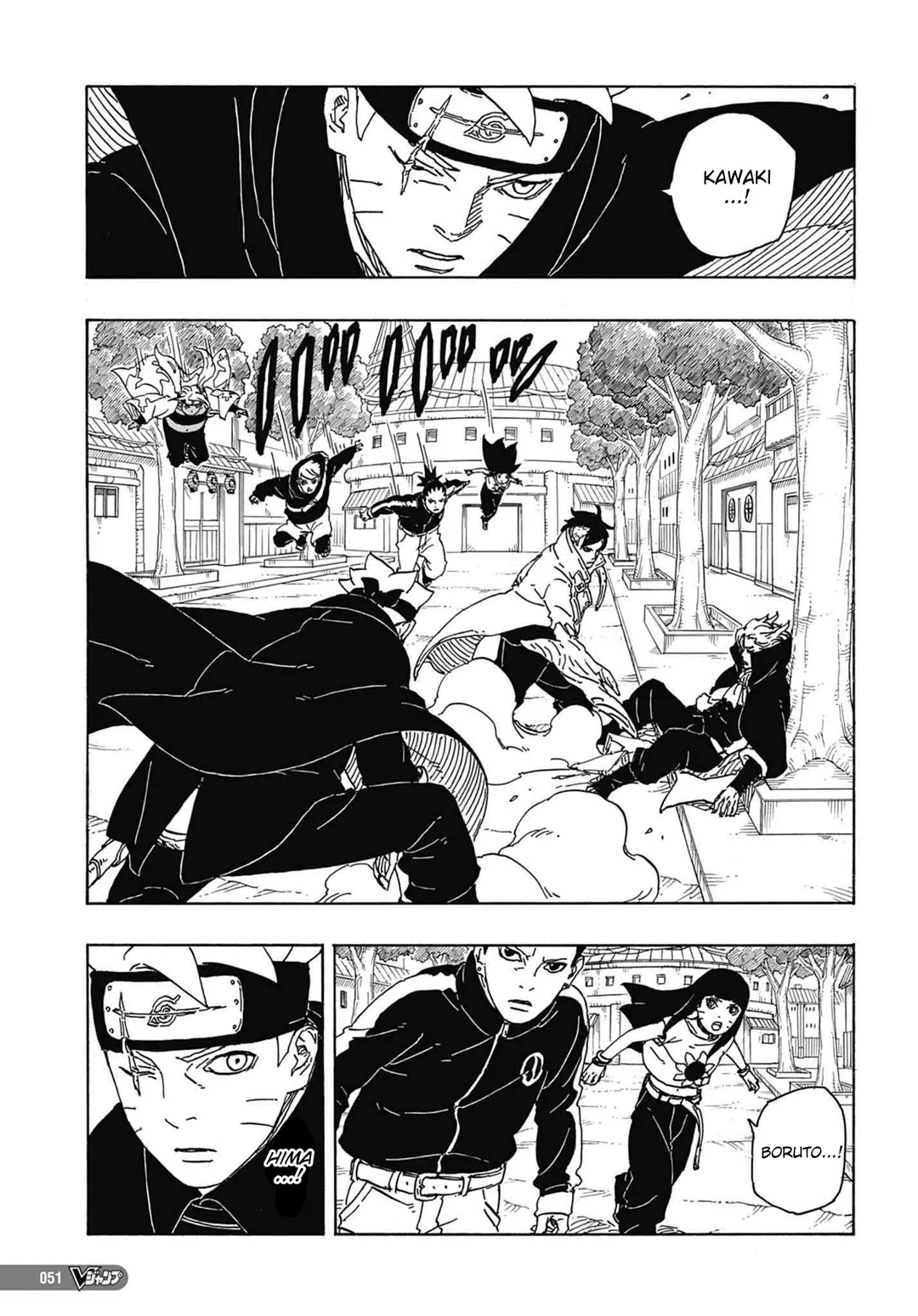 Read Boruto Two Blue Vortex pt Manga Online