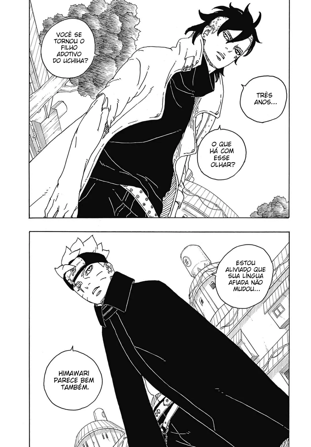 Read Boruto Two Blue Vortex pt Manga Online