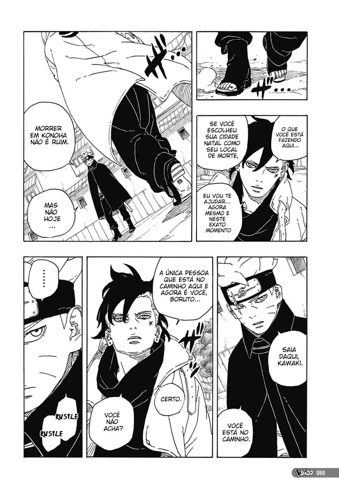 Read Boruto Two Blue Vortex pt Manga Online