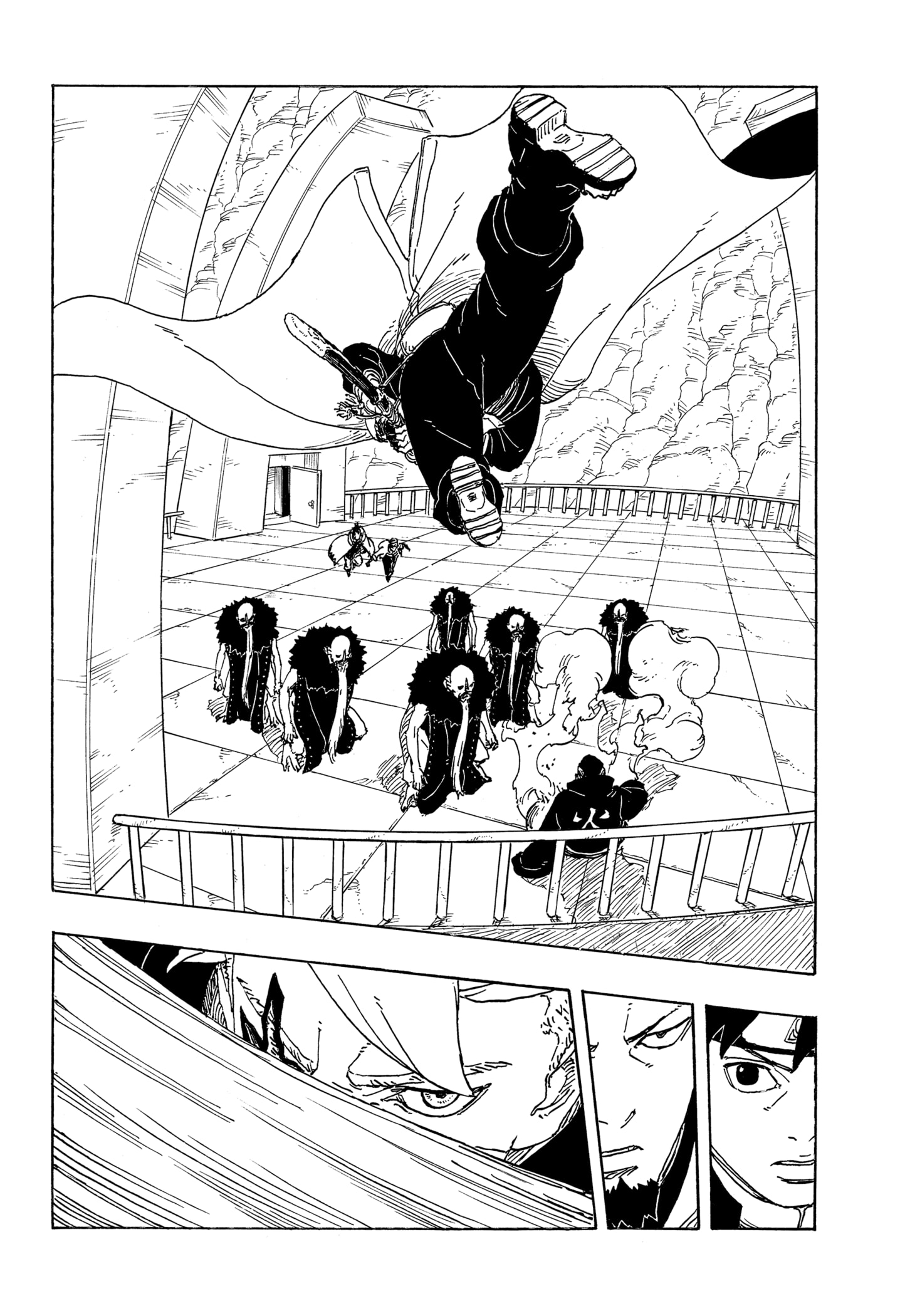 Read Boruto Two Blue Vortex pt Manga Online