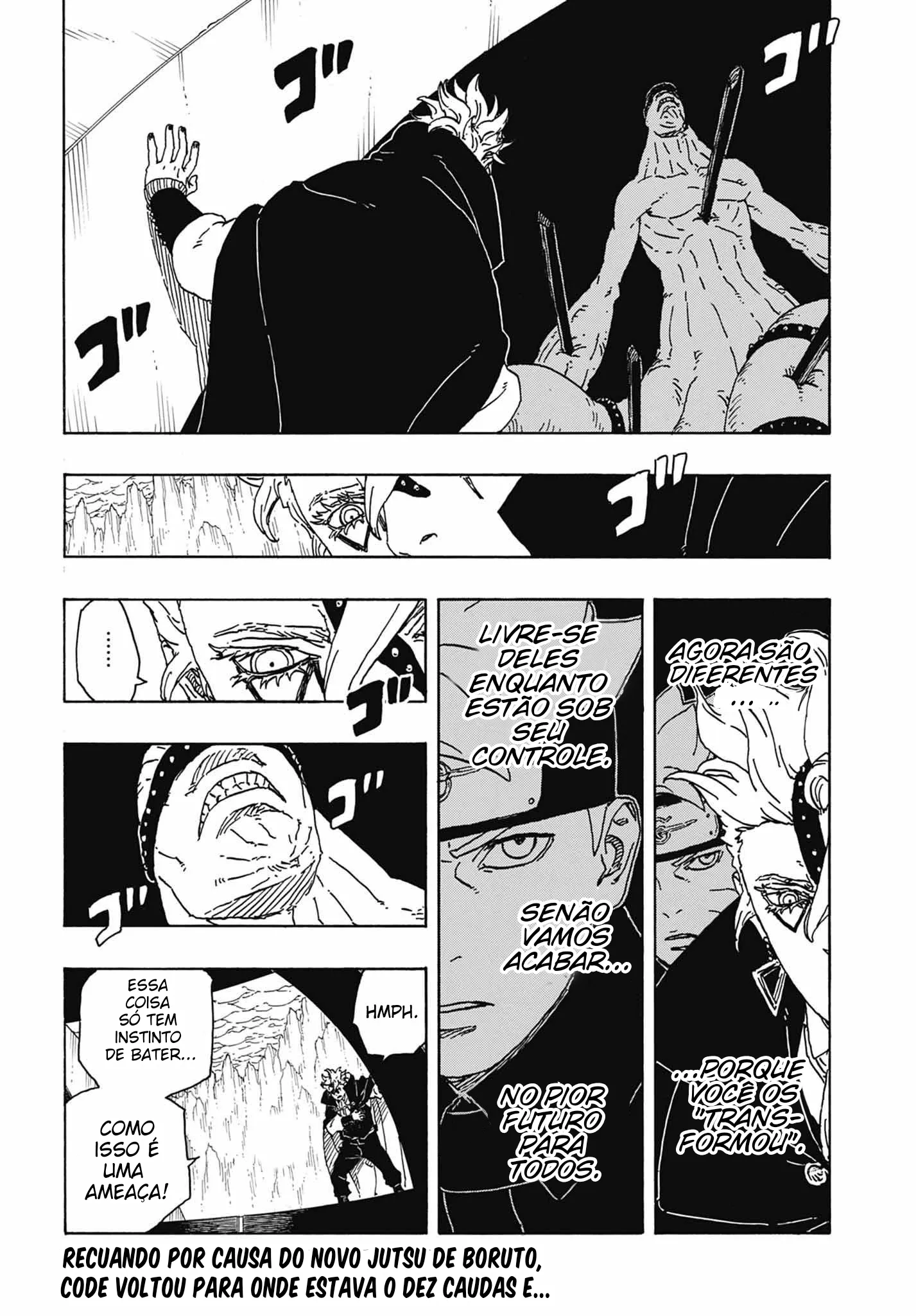 Read Boruto Two Blue Vortex pt Manga Online