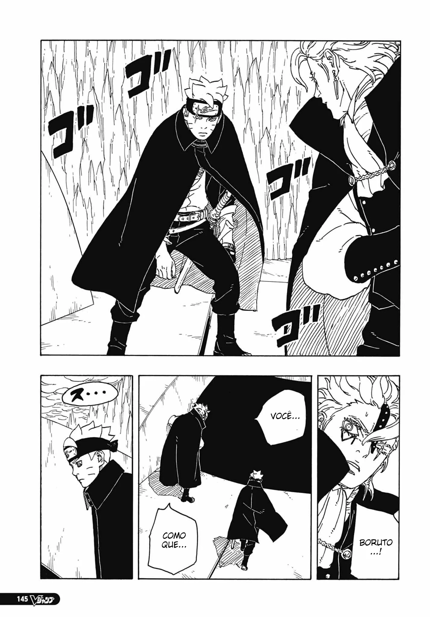 Read Boruto Two Blue Vortex pt Manga Online
