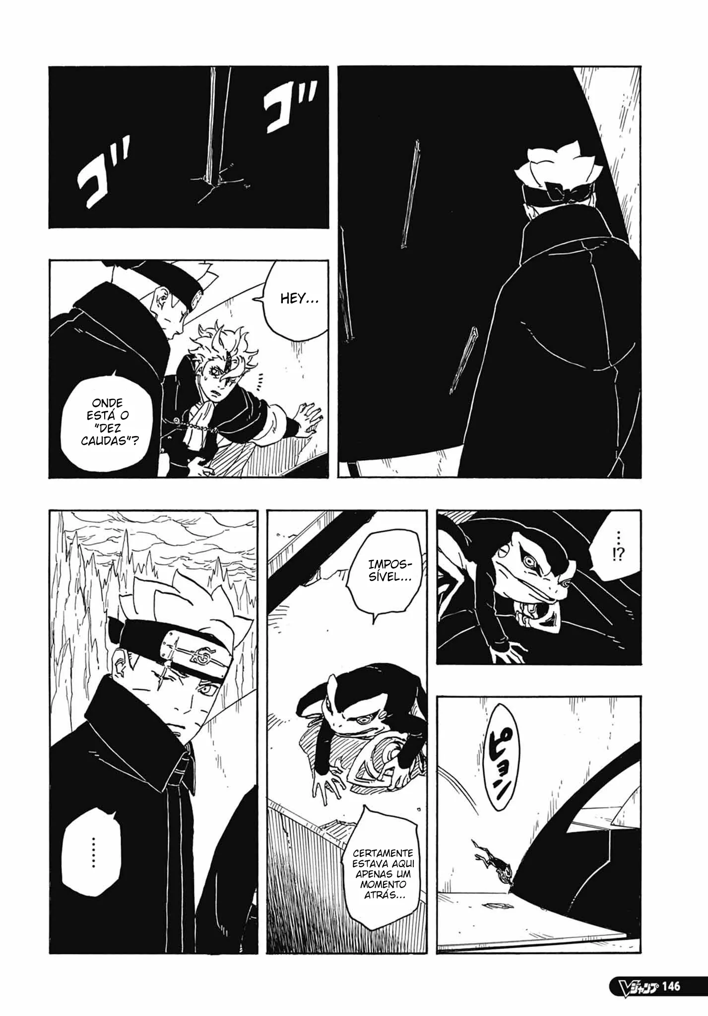 Read Boruto Two Blue Vortex pt Manga Online