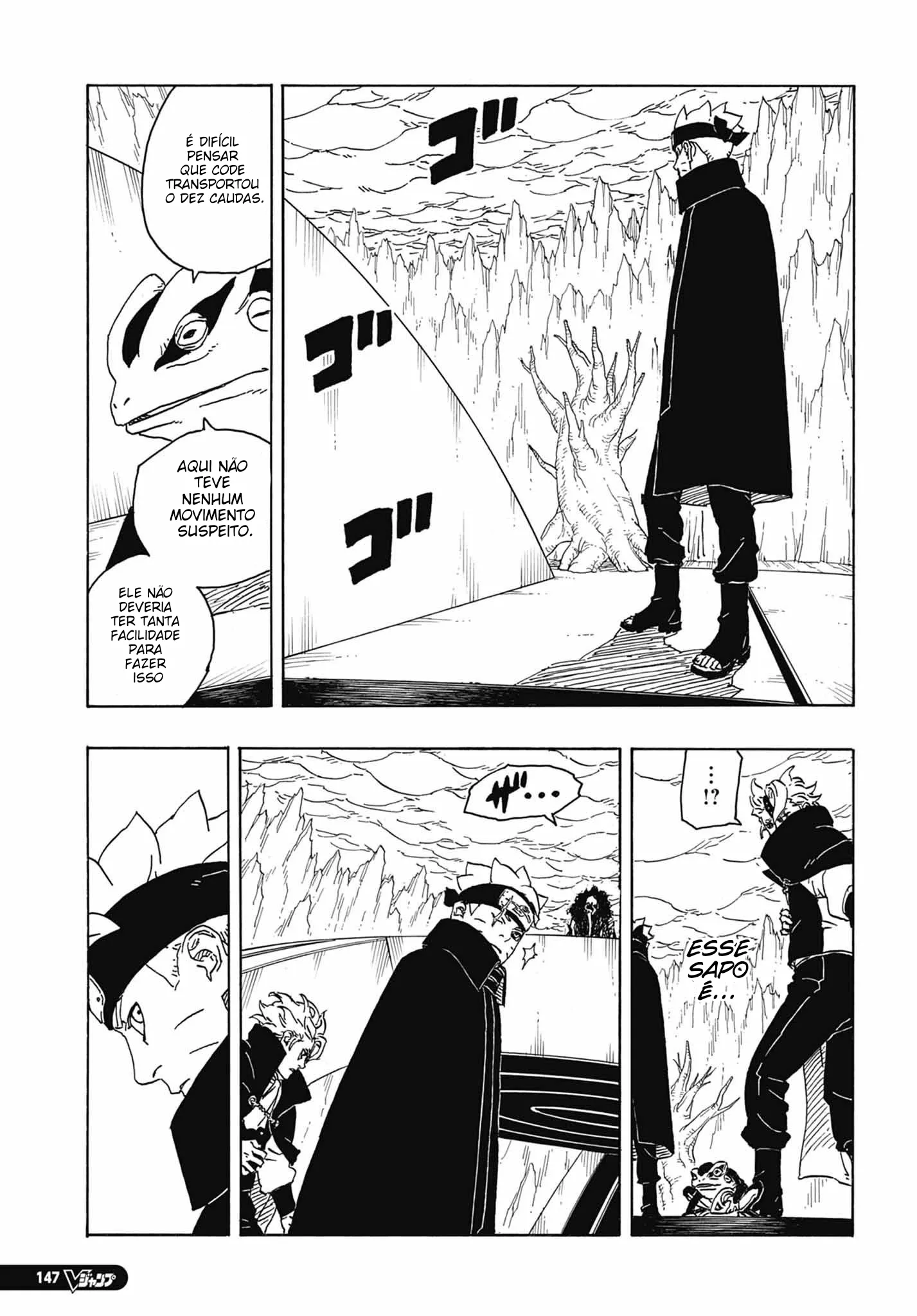 Read Boruto Two Blue Vortex pt Manga Online