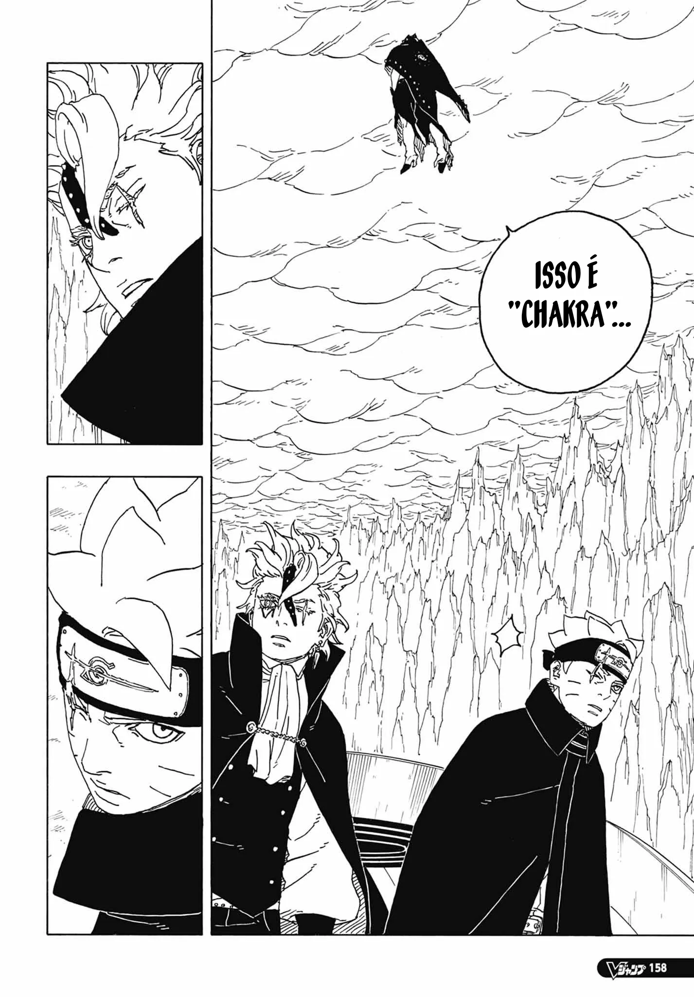 Read Boruto Two Blue Vortex pt Manga Online