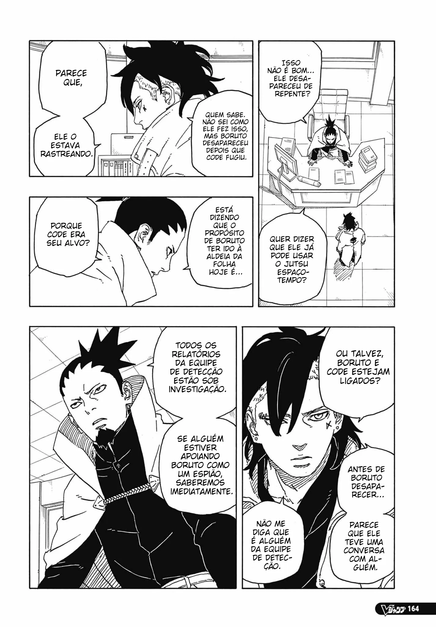 Read Boruto Two Blue Vortex pt Manga Online