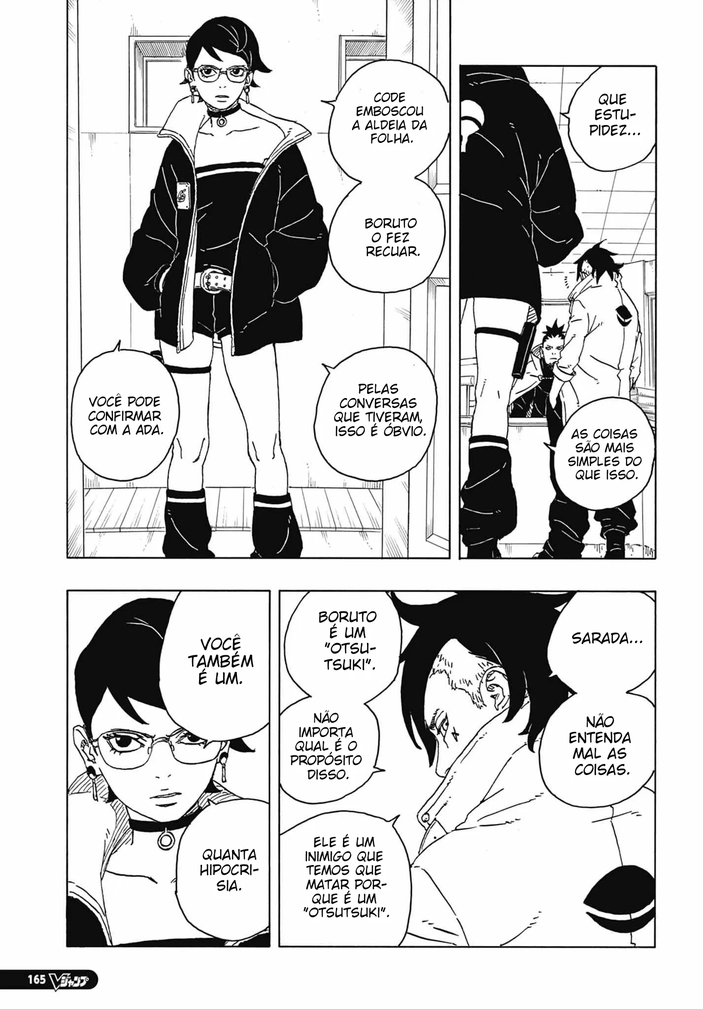 Read Boruto Two Blue Vortex pt Manga Online