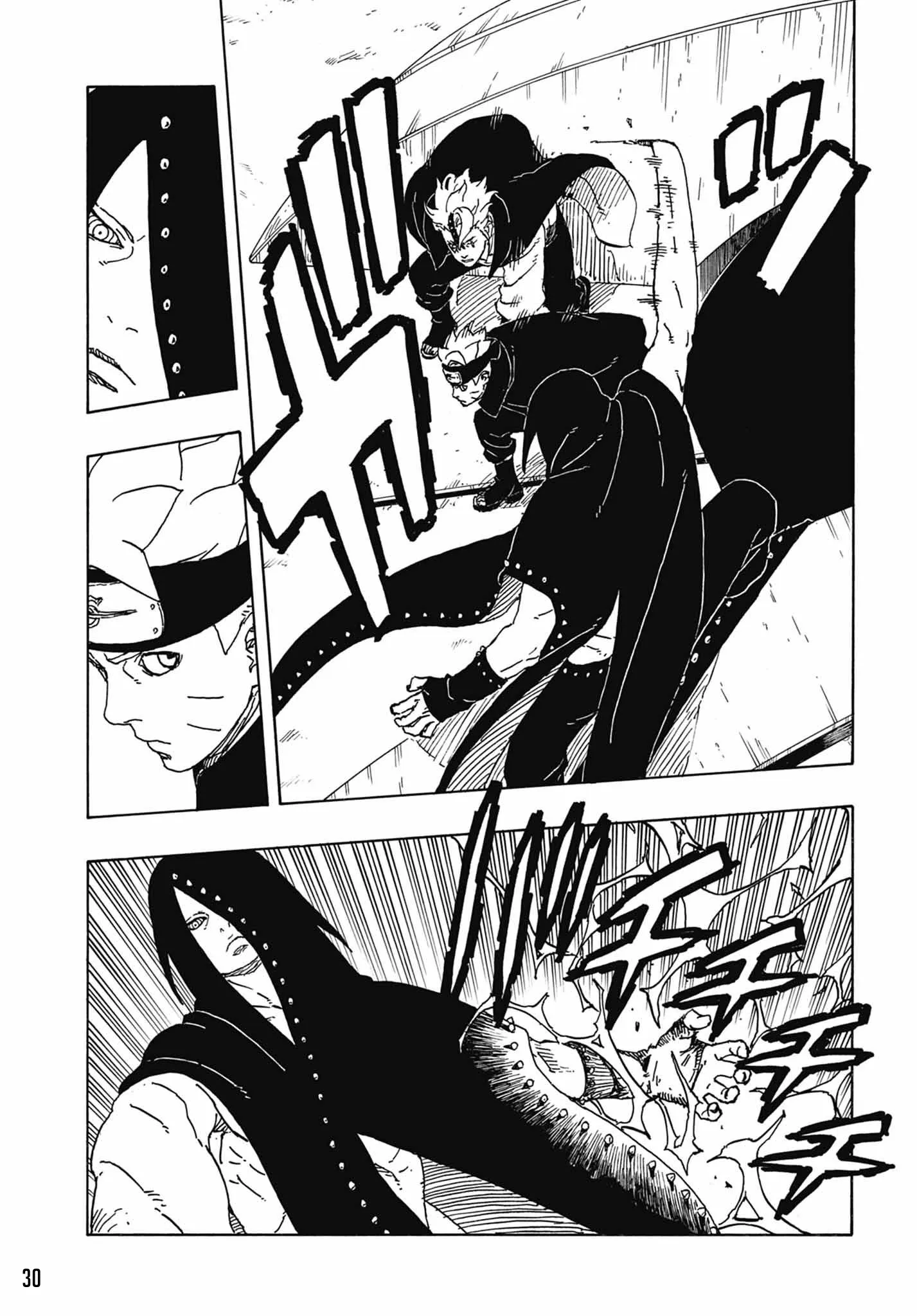 Read Boruto Two Blue Vortex pt Manga Online