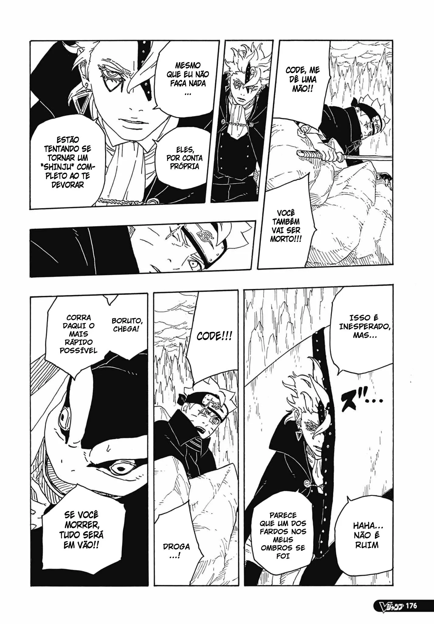Read Boruto Two Blue Vortex pt Manga Online
