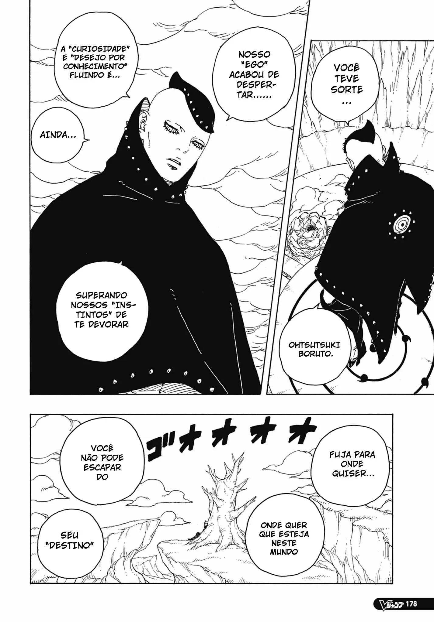 Read Boruto Two Blue Vortex pt Manga Online