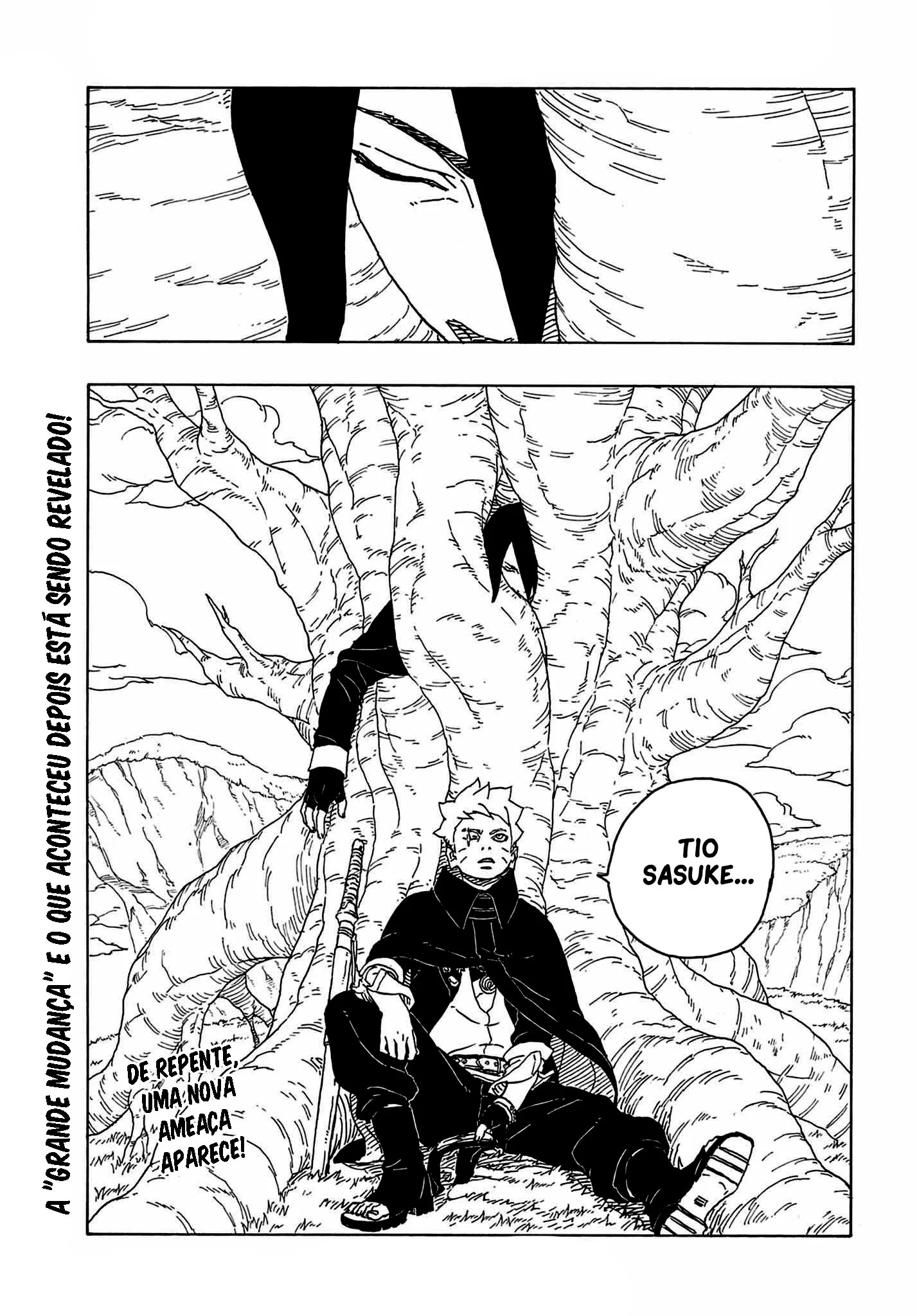 Read Boruto Two Blue Vortex pt Manga Online