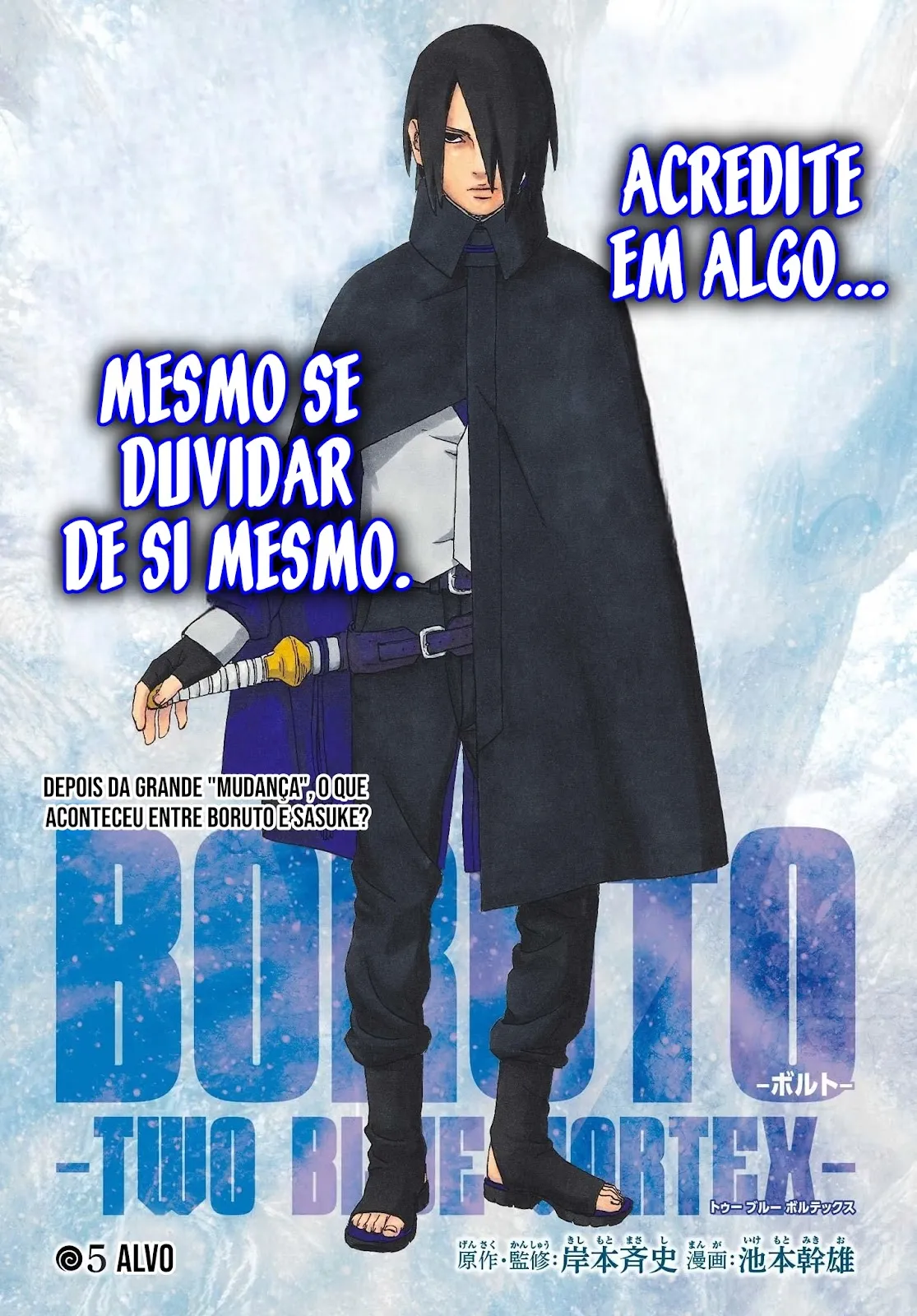 Read Boruto Two Blue Vortex pt Manga Online