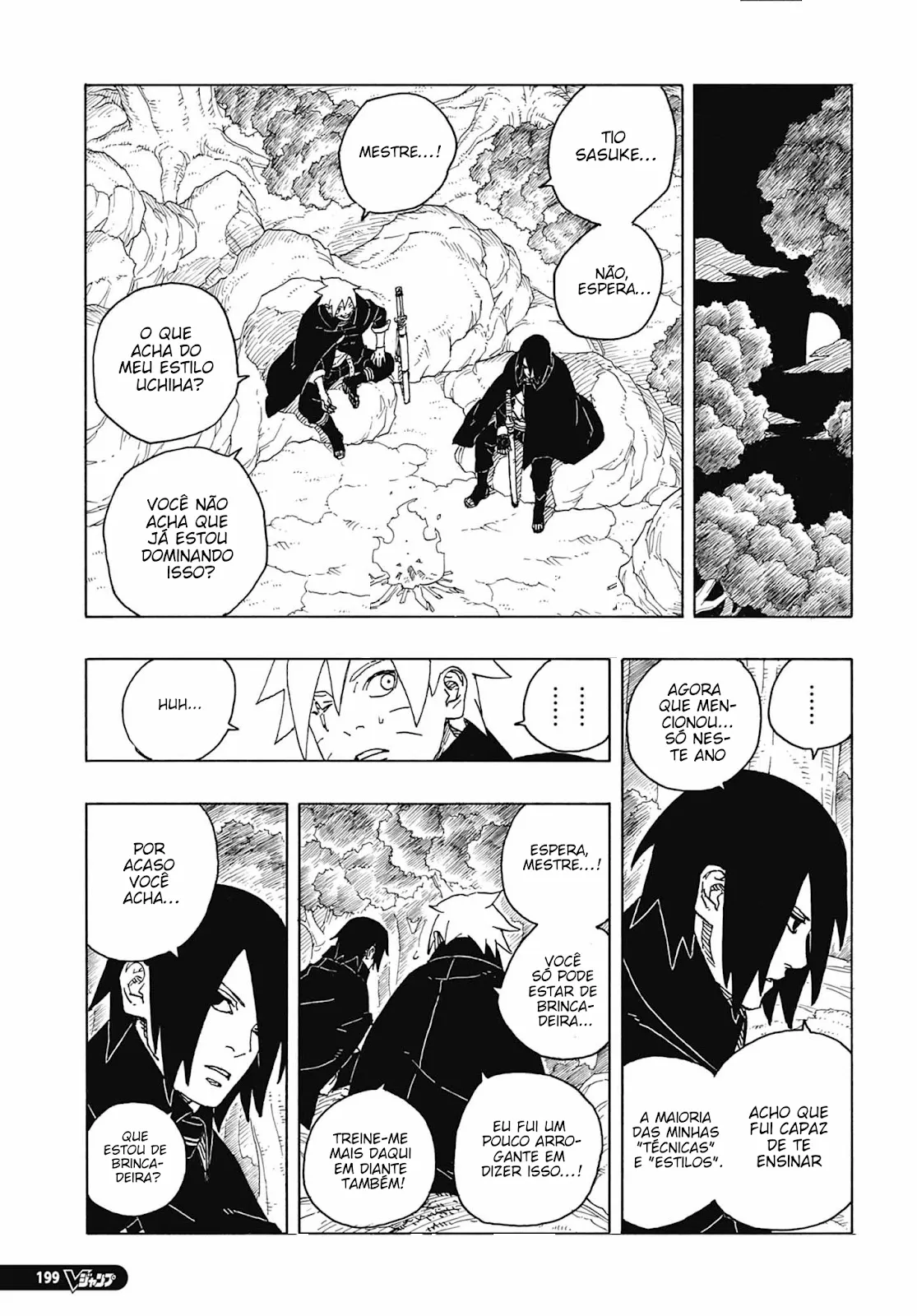 Read Boruto Two Blue Vortex pt Manga Online