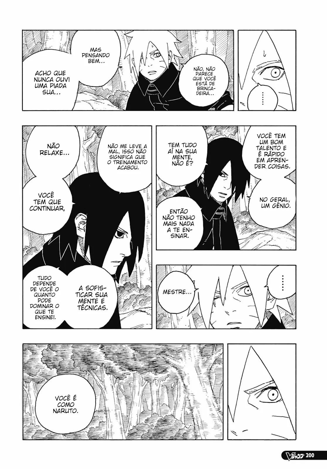 Read Boruto Two Blue Vortex pt Manga Online