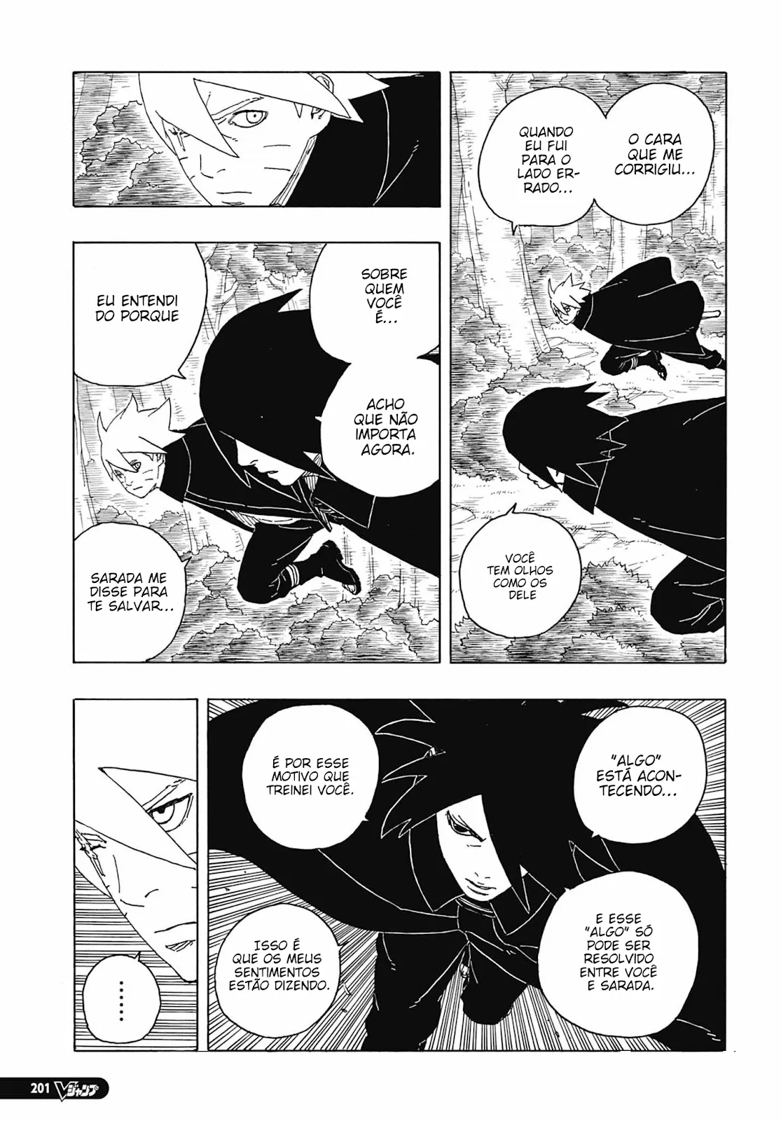 Read Boruto Two Blue Vortex pt Manga Online
