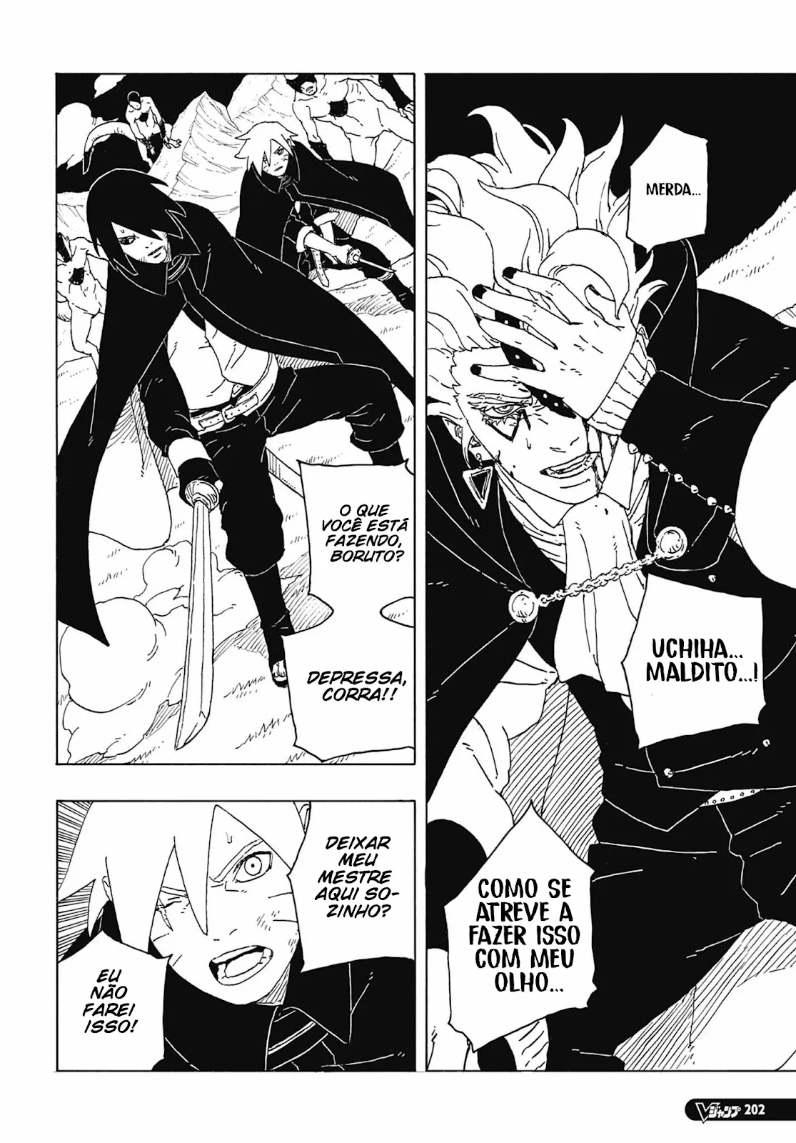 Read Boruto Two Blue Vortex pt Manga Online