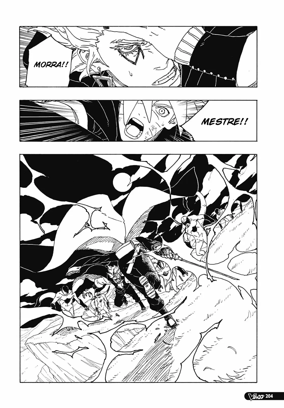 Read Boruto Two Blue Vortex pt Manga Online