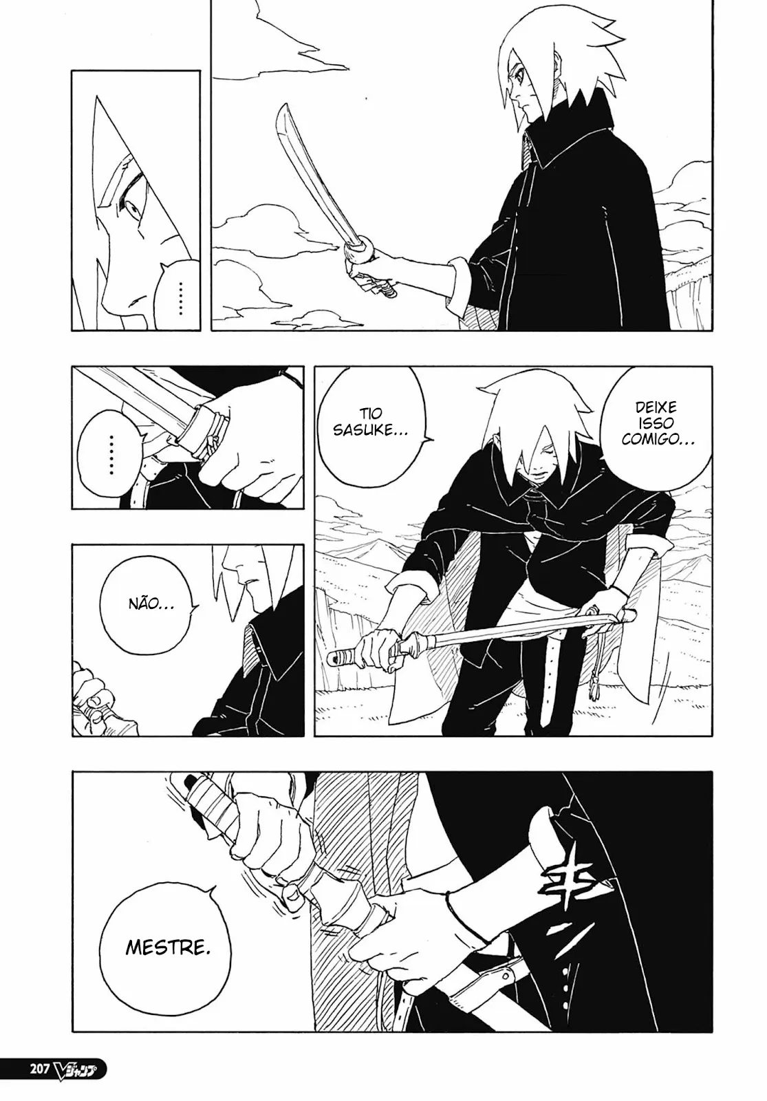 Read Boruto Two Blue Vortex pt Manga Online