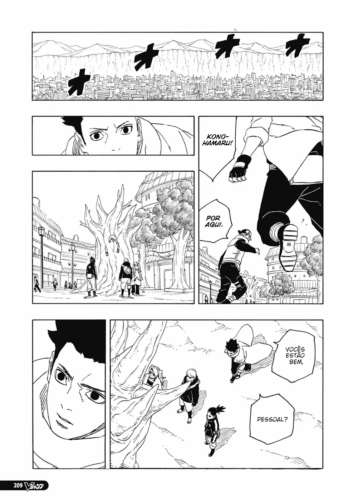 Read Boruto Two Blue Vortex pt Manga Online