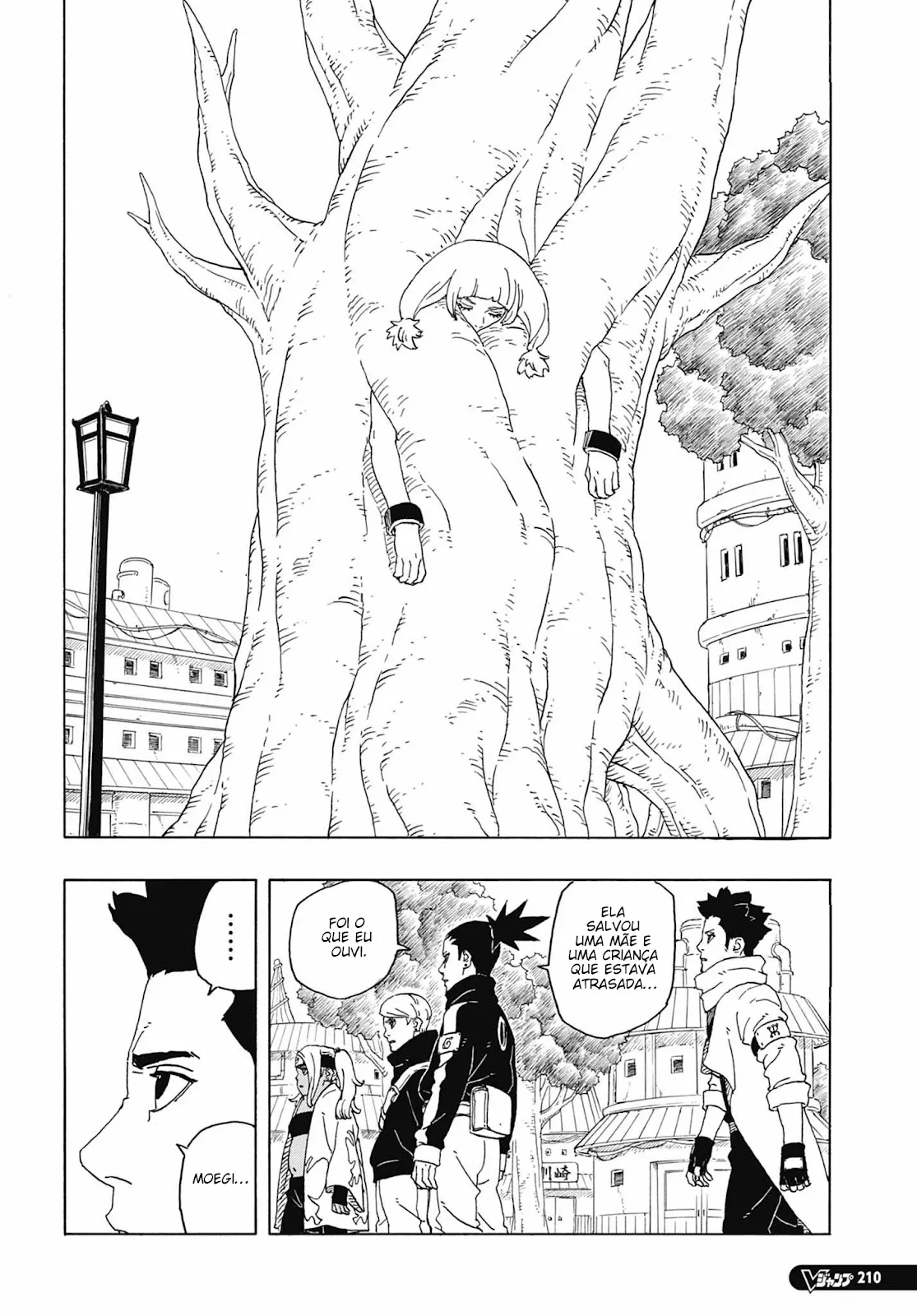 Read Boruto Two Blue Vortex pt Manga Online