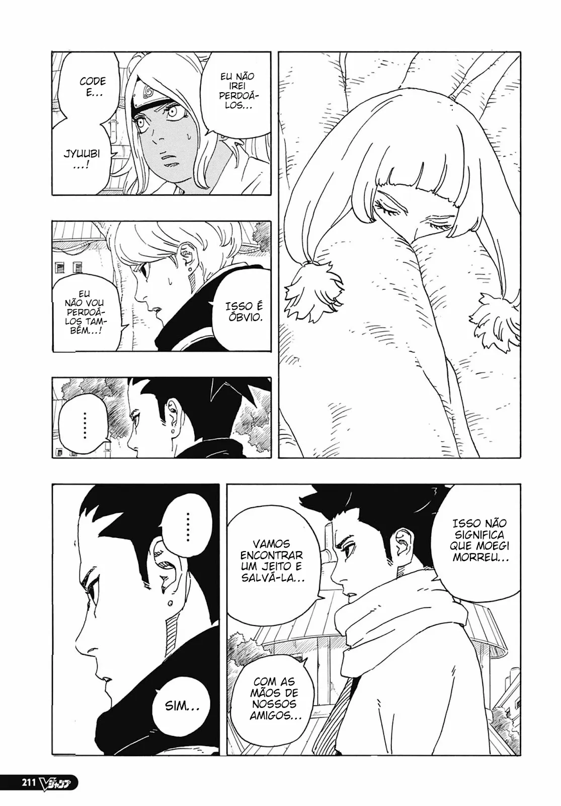 Read Boruto Two Blue Vortex pt Manga Online
