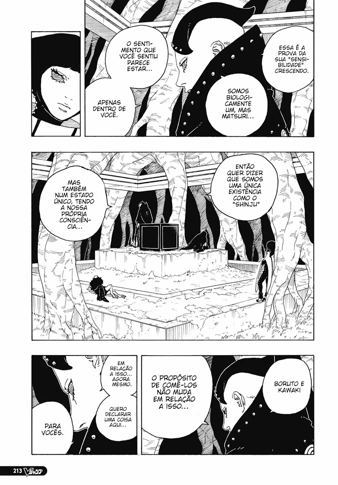 Read Boruto Two Blue Vortex pt Manga Online