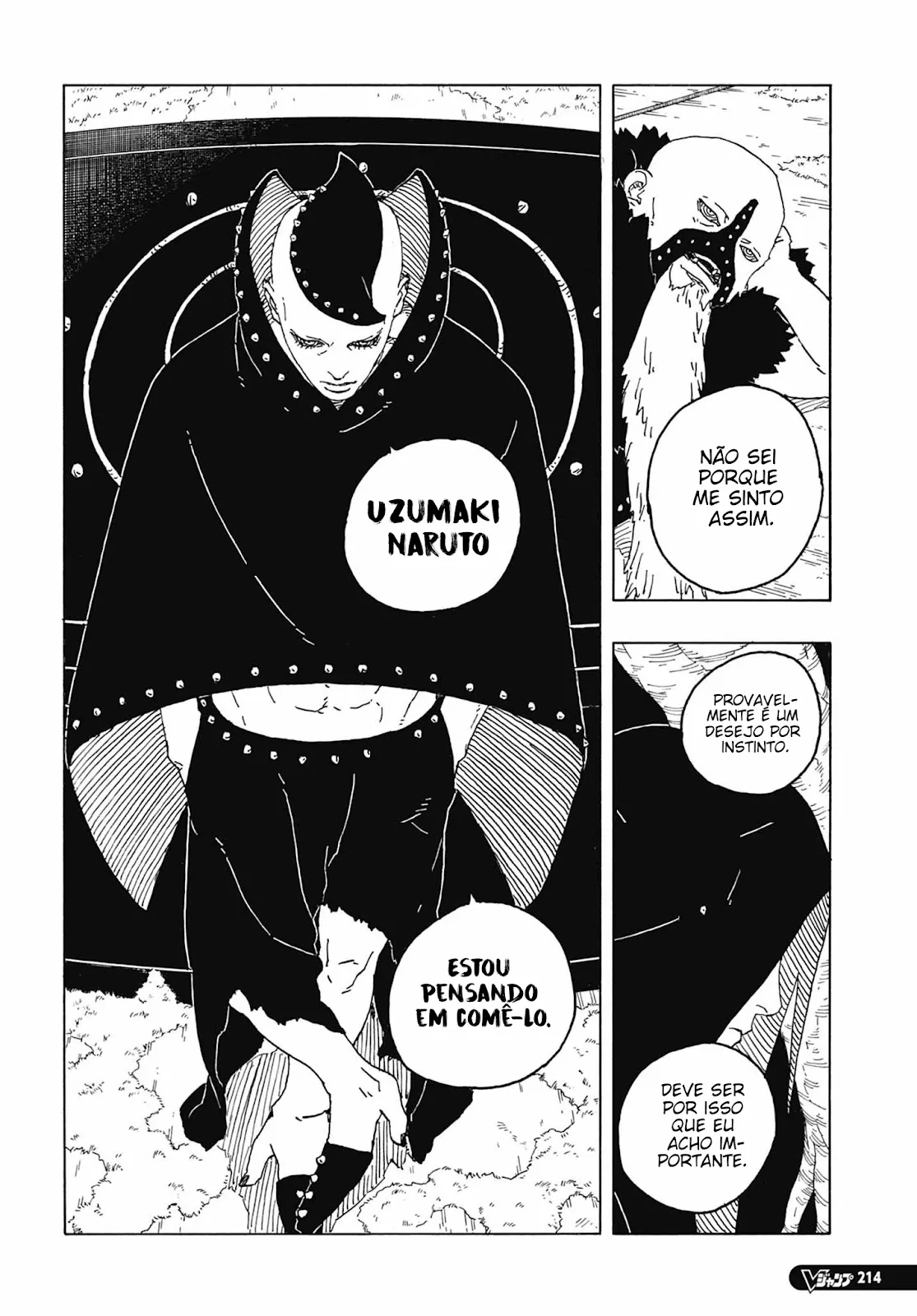 Read Boruto Two Blue Vortex pt Manga Online