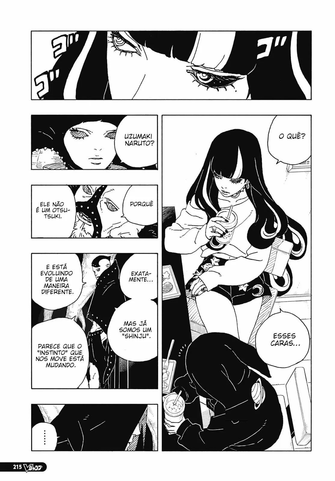 Read Boruto Two Blue Vortex pt Manga Online