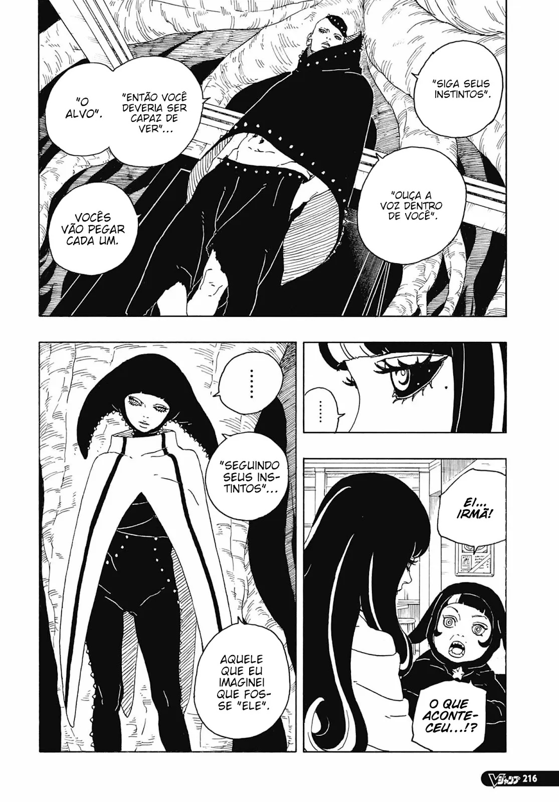 Read Boruto Two Blue Vortex pt Manga Online