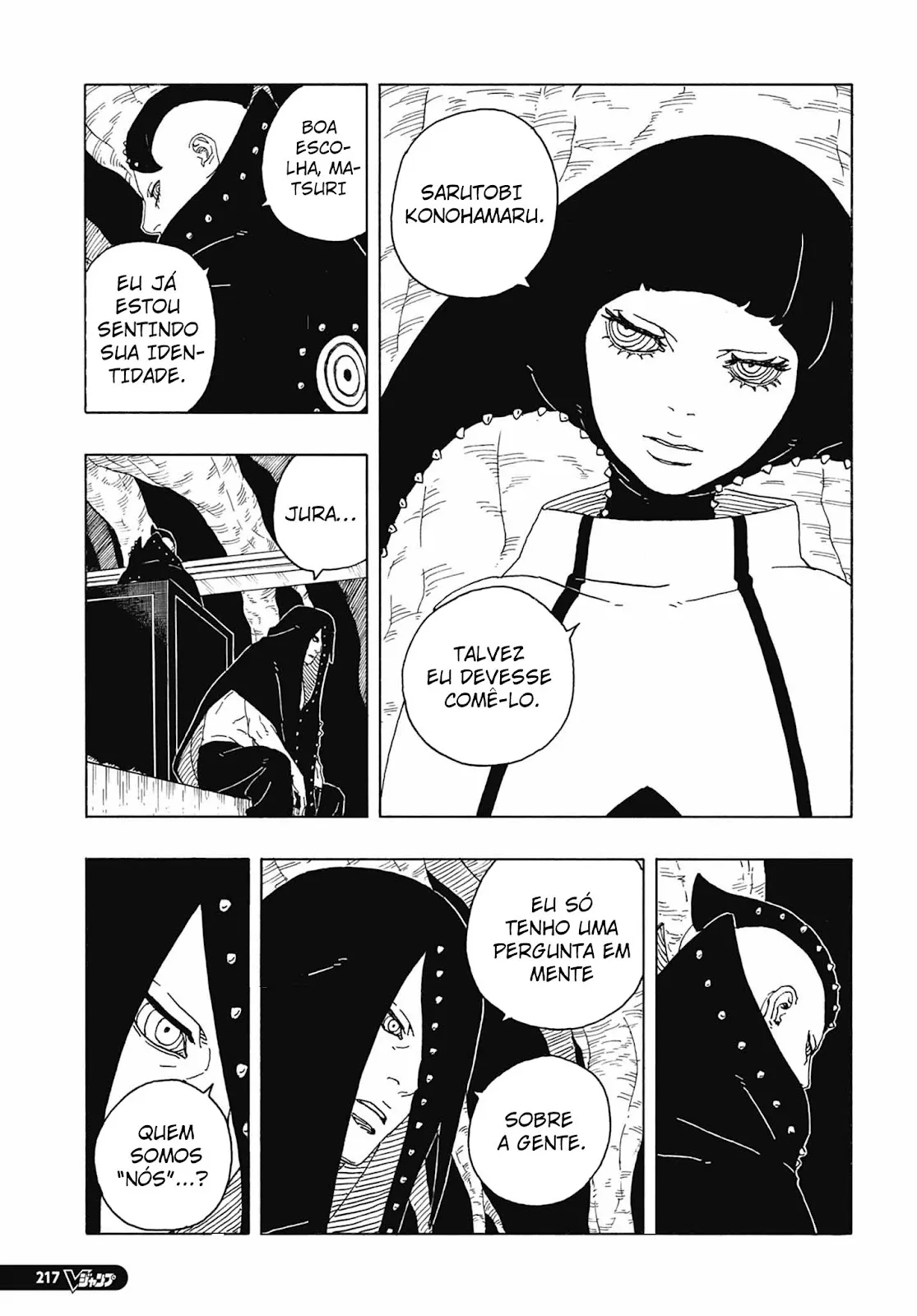 Read Boruto Two Blue Vortex pt Manga Online