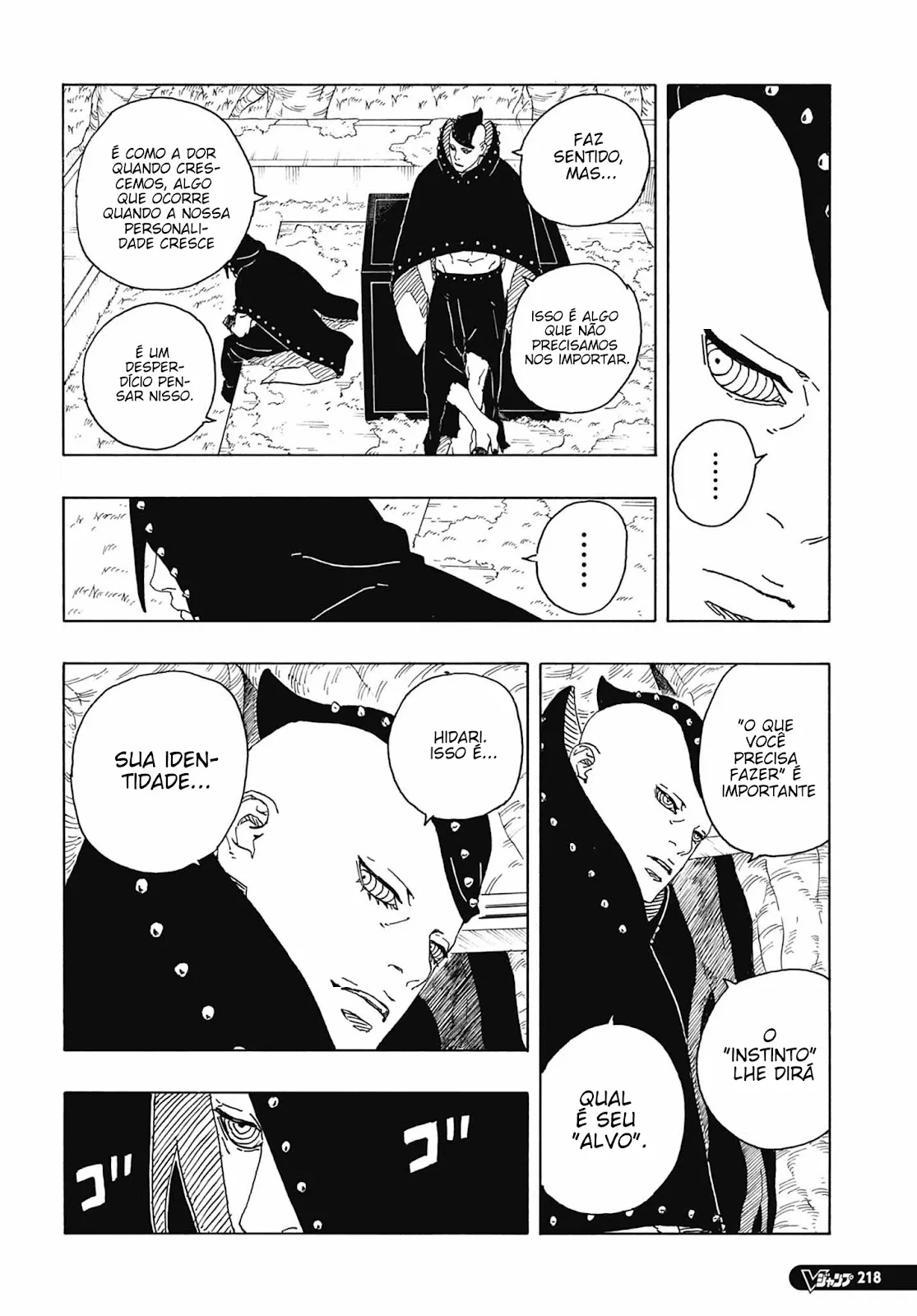 Read Boruto Two Blue Vortex pt Manga Online