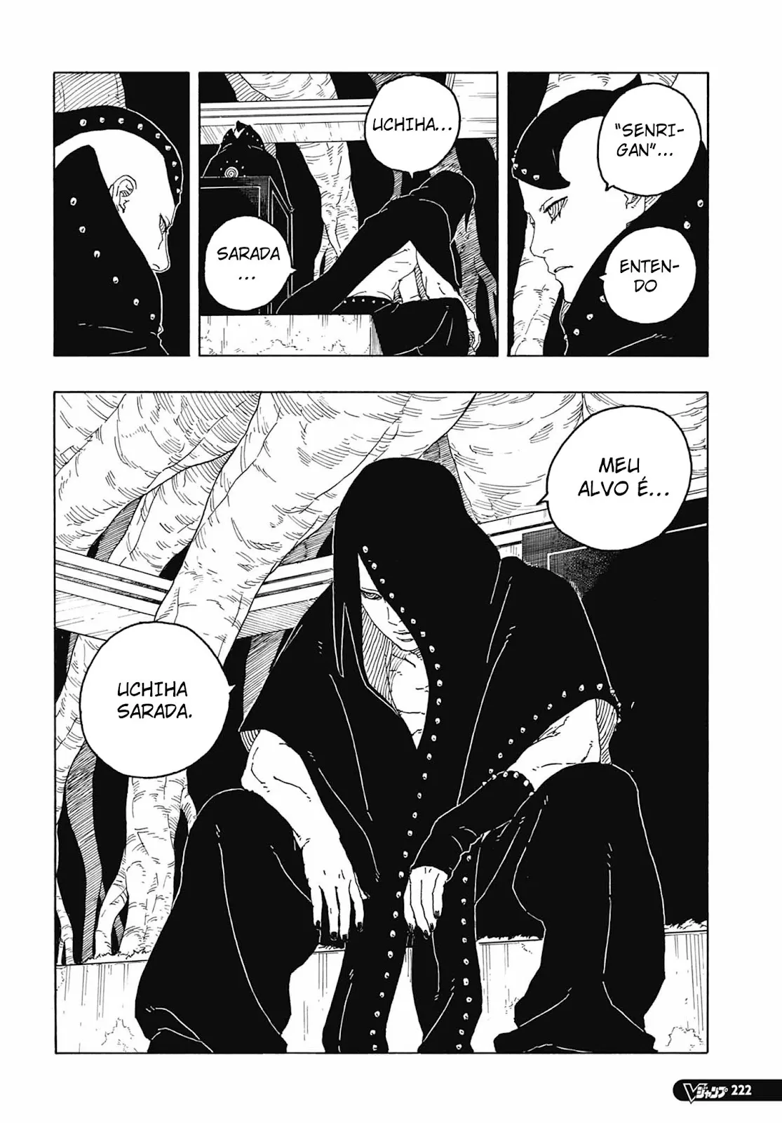 Read Boruto Two Blue Vortex pt Manga Online