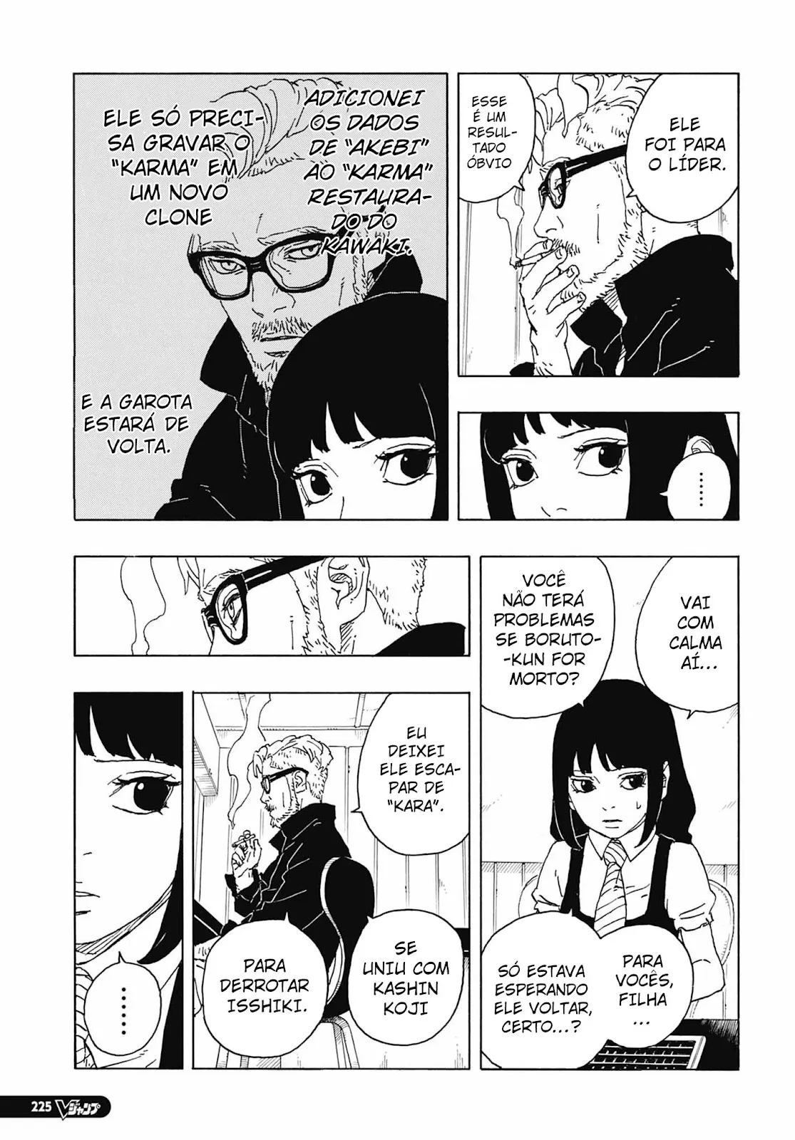 Read Boruto Two Blue Vortex pt Manga Online