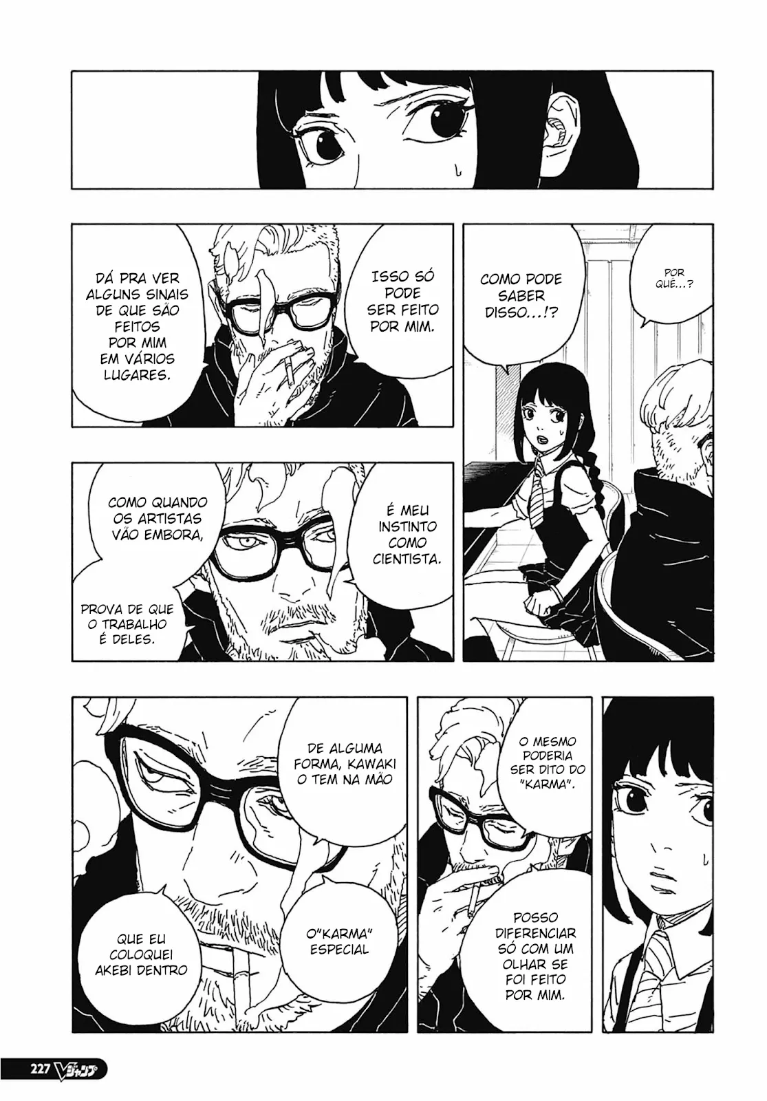 Read Boruto Two Blue Vortex pt Manga Online
