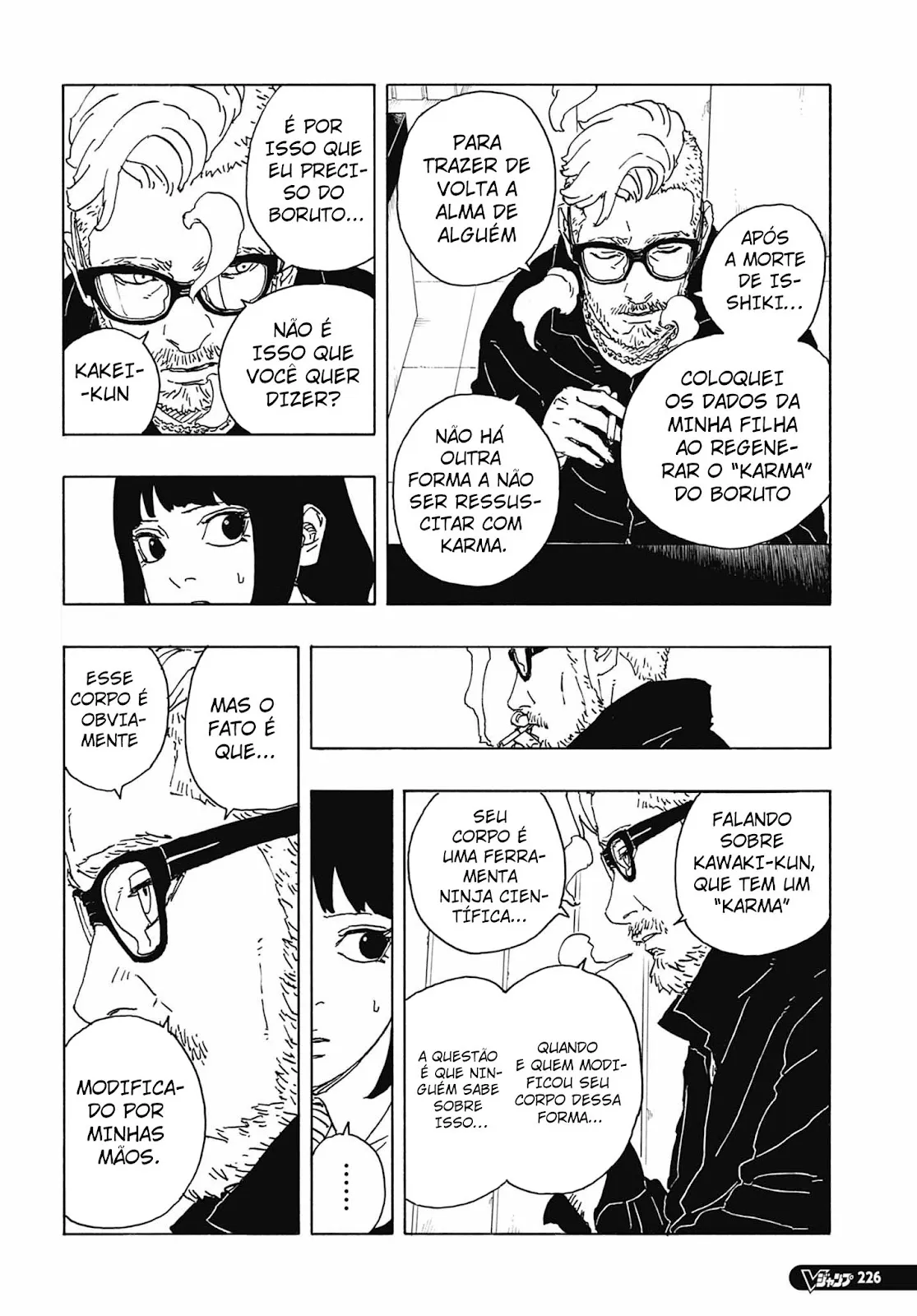 Read Boruto Two Blue Vortex pt Manga Online