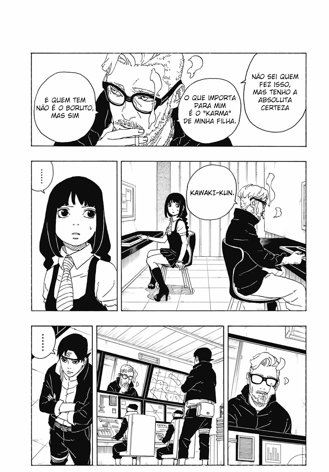 Read Boruto Two Blue Vortex pt Manga Online